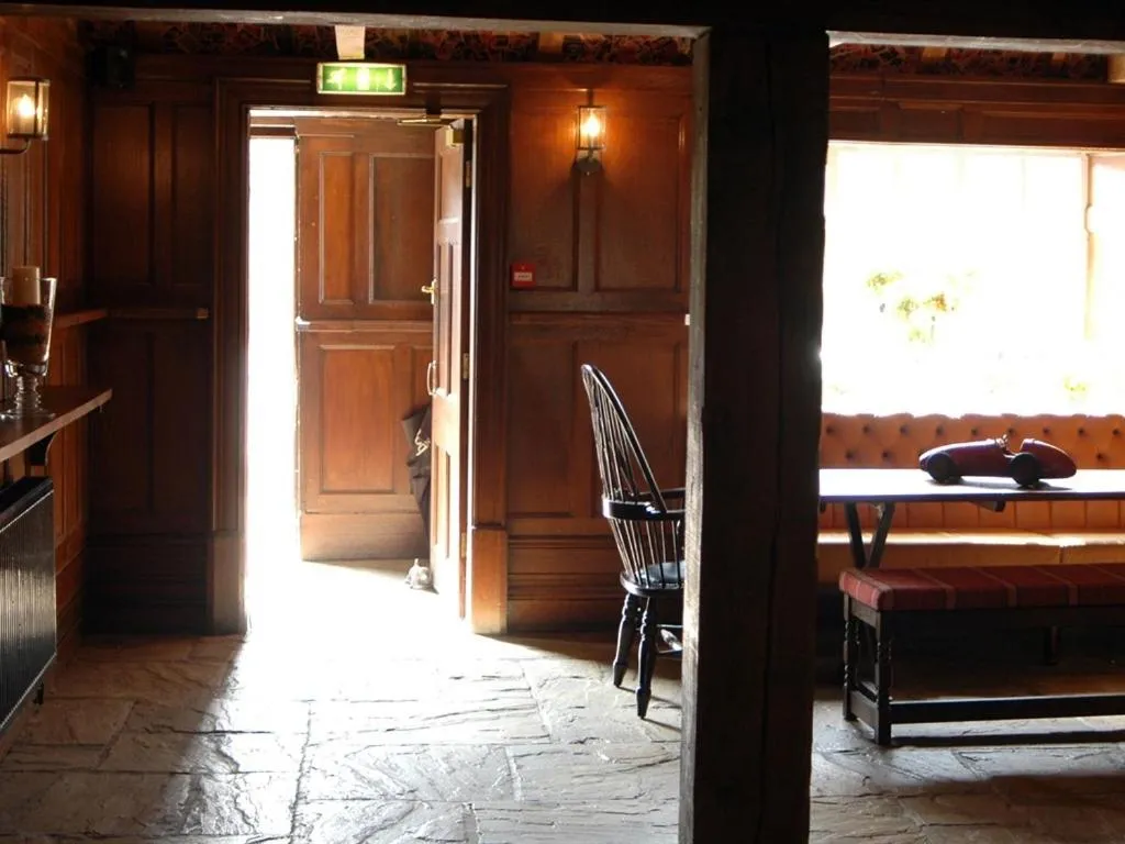 Lounge or bar in The White Horse Inn