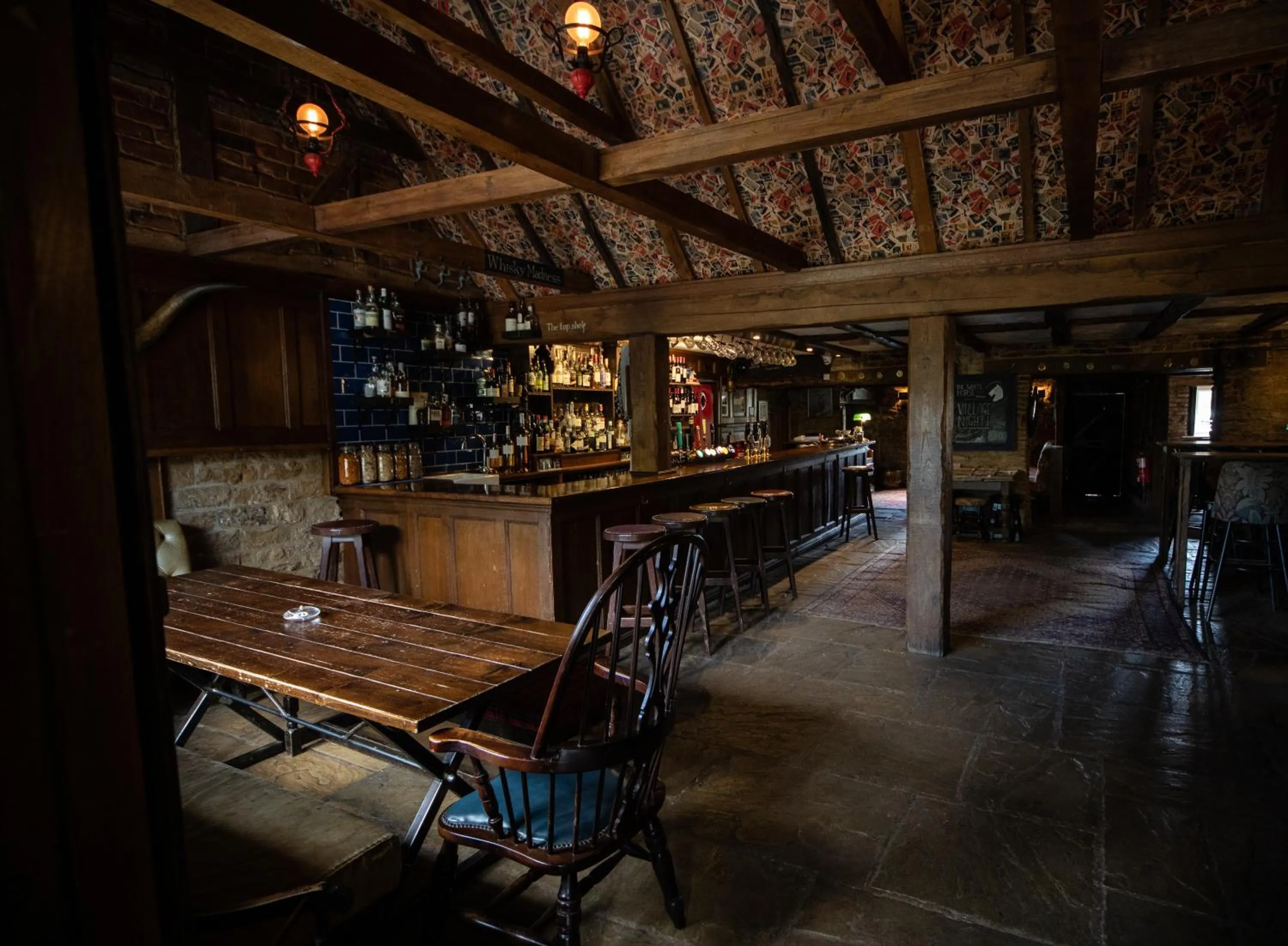 Lounge or bar in The White Horse Inn
