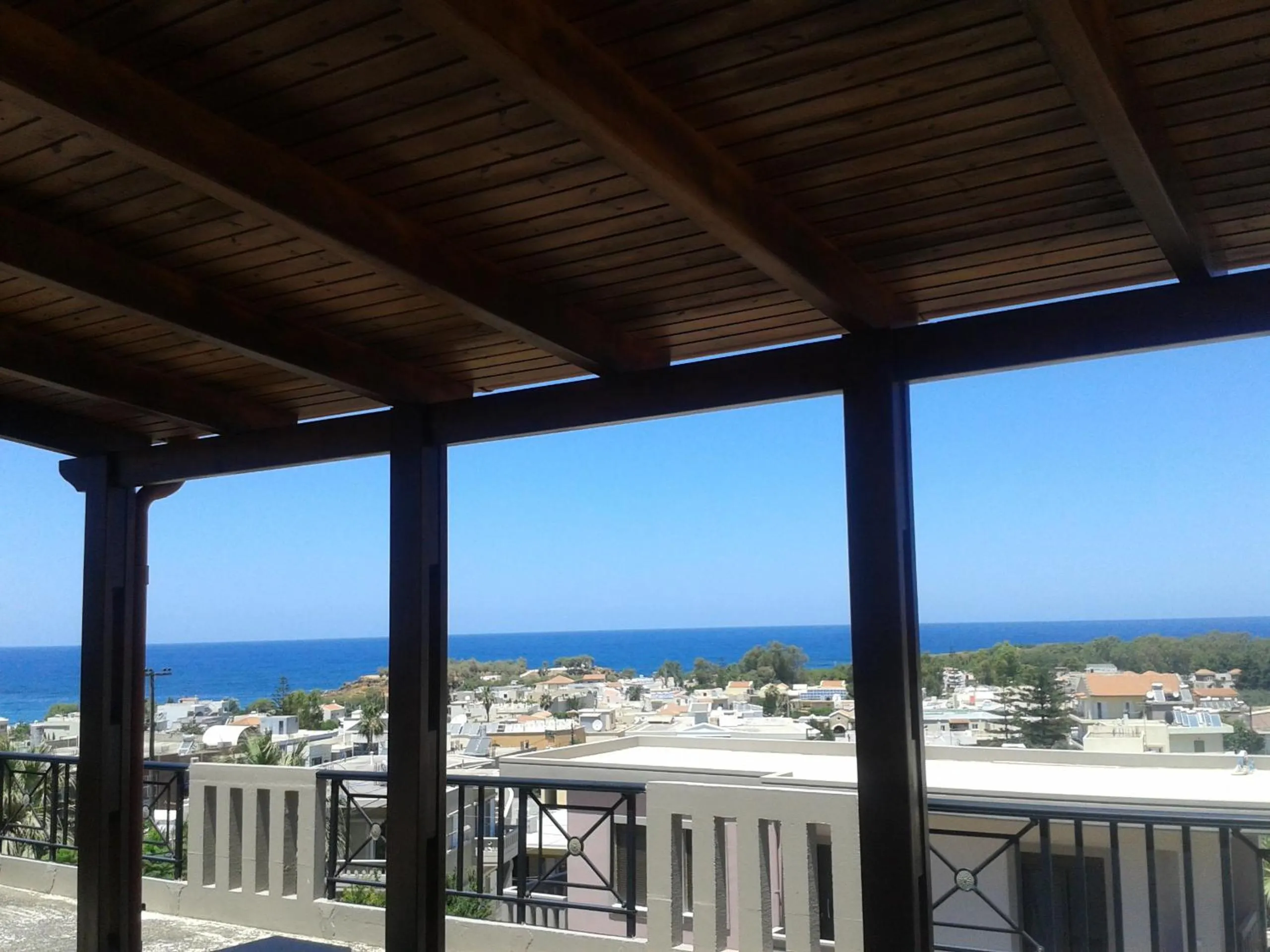 View (from property/room) in Angela Apartments