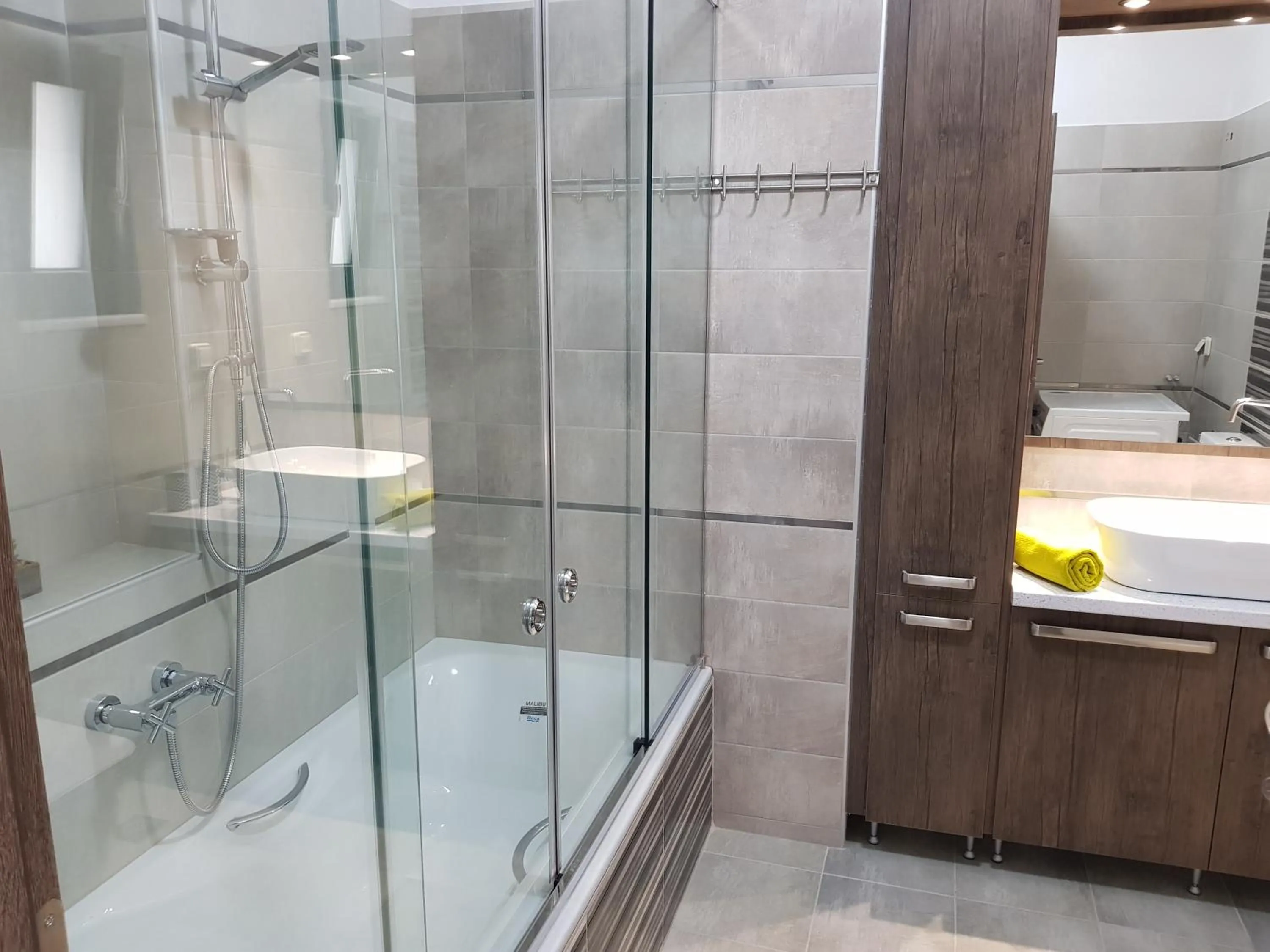 Bathroom in Angela Apartments