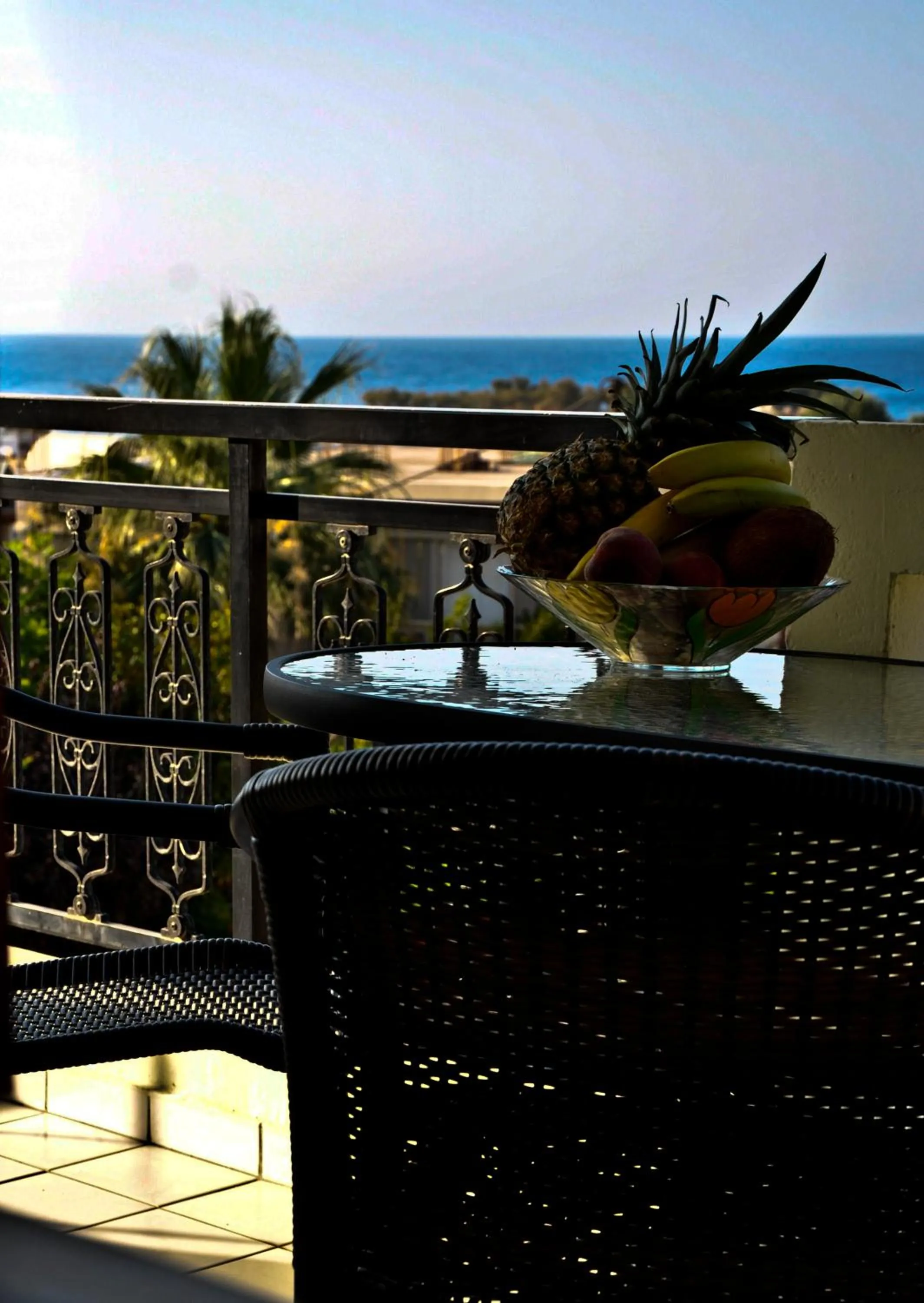 View (from property/room) in Angela Apartments