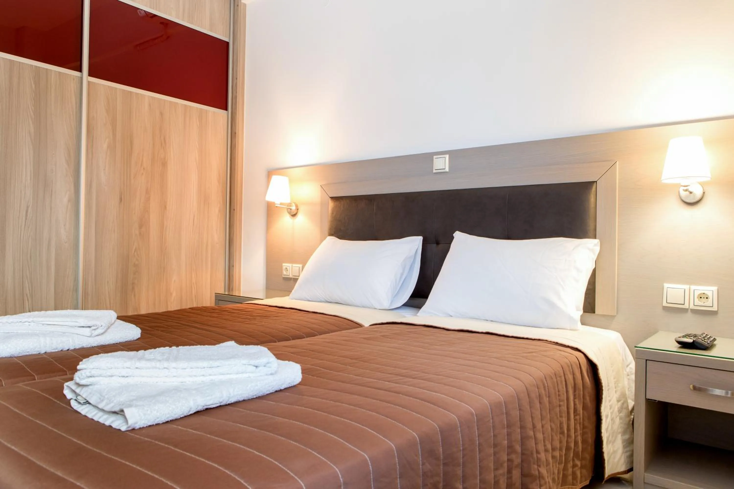 Bed in Angela Apartments