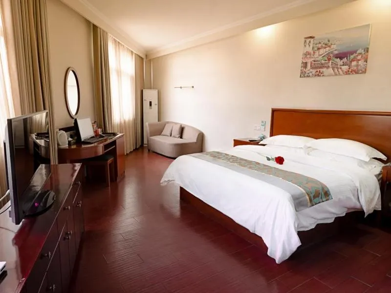 Bed in Greentree Inn Mozitan Road Yiwu Small Commodities Wholesale City