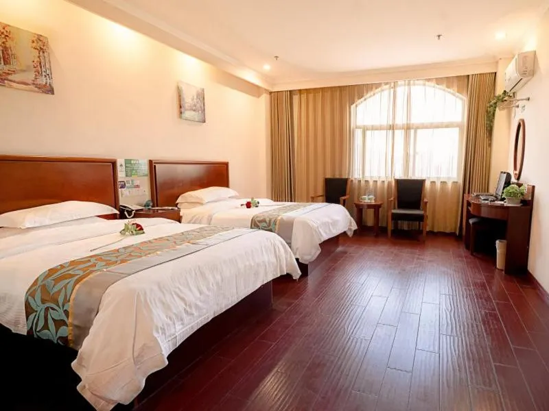 Bed in Greentree Inn Mozitan Road Yiwu Small Commodities Wholesale City