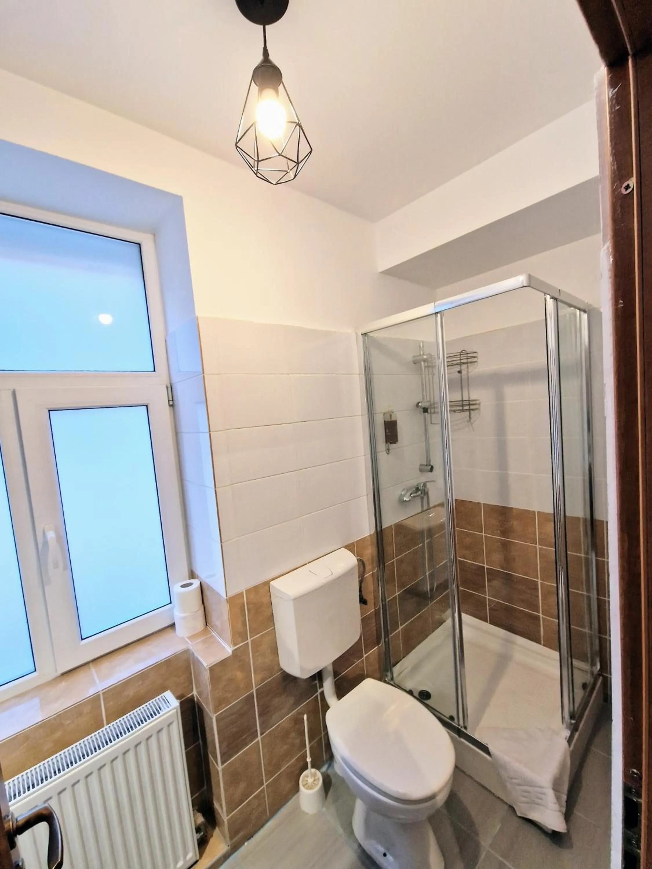 Bathroom in Main Square Apartments & More