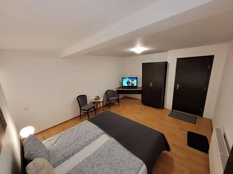 Photo of the whole room in Main Square Apartments & More