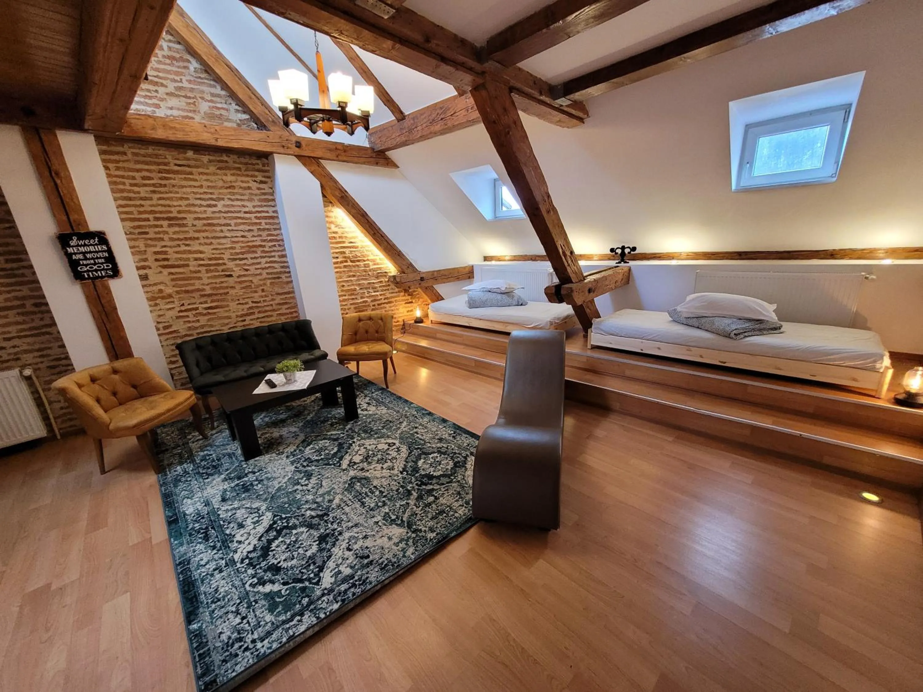 Photo of the whole room, Bed in Main Square Apartments & More