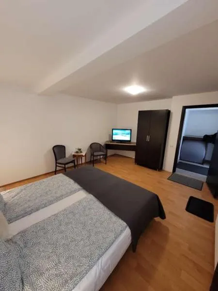 Photo of the whole room, Bed in Main Square Apartments & More