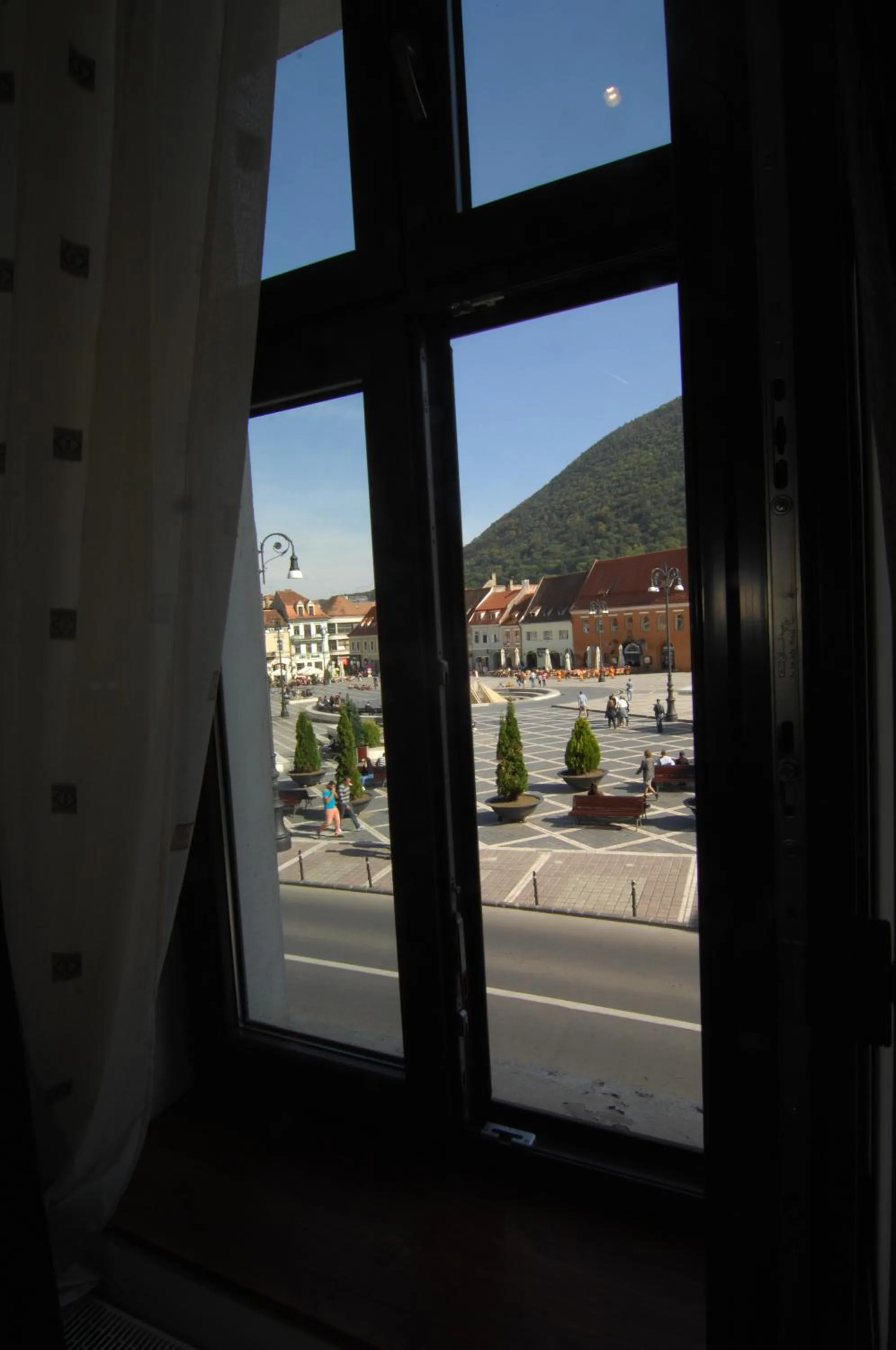 City view in Main Square Apartments & More