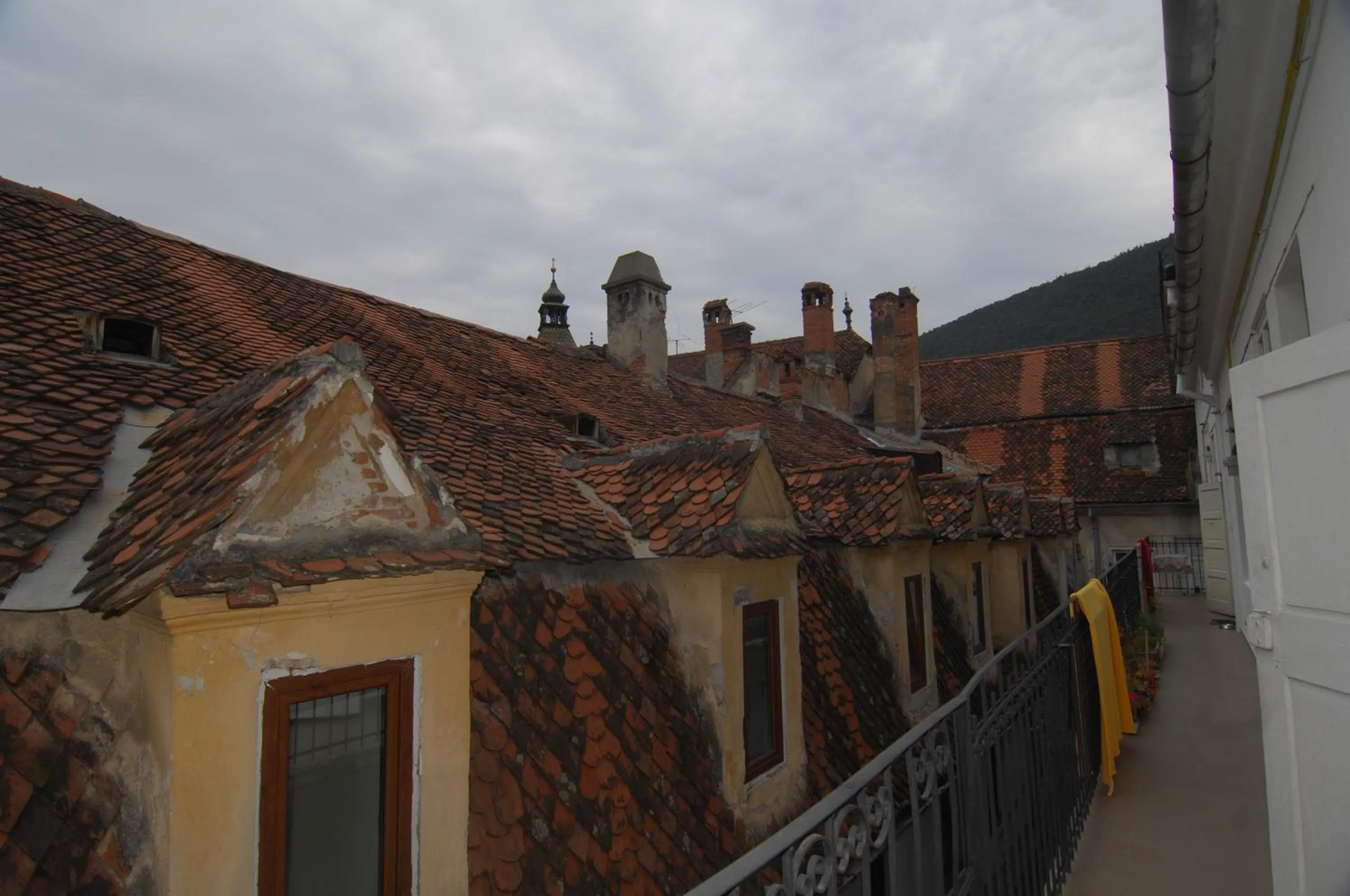 View (from property/room) in Main Square Apartments & More