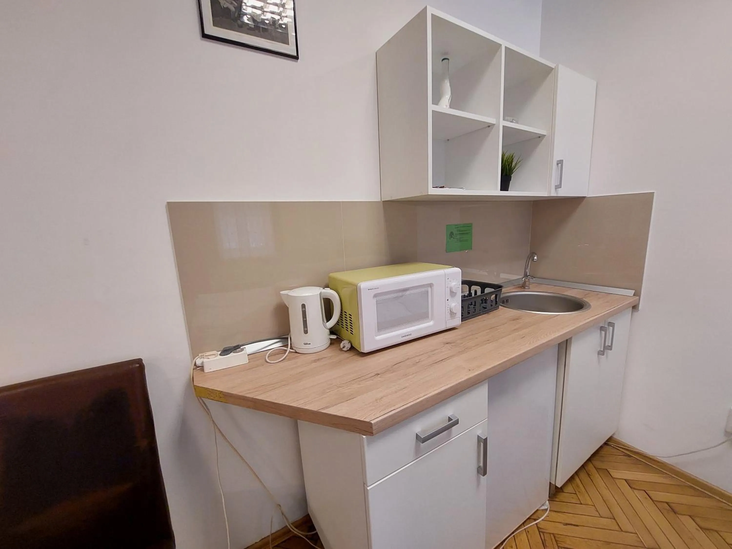 Coffee/tea facilities in Main Square Apartments & More