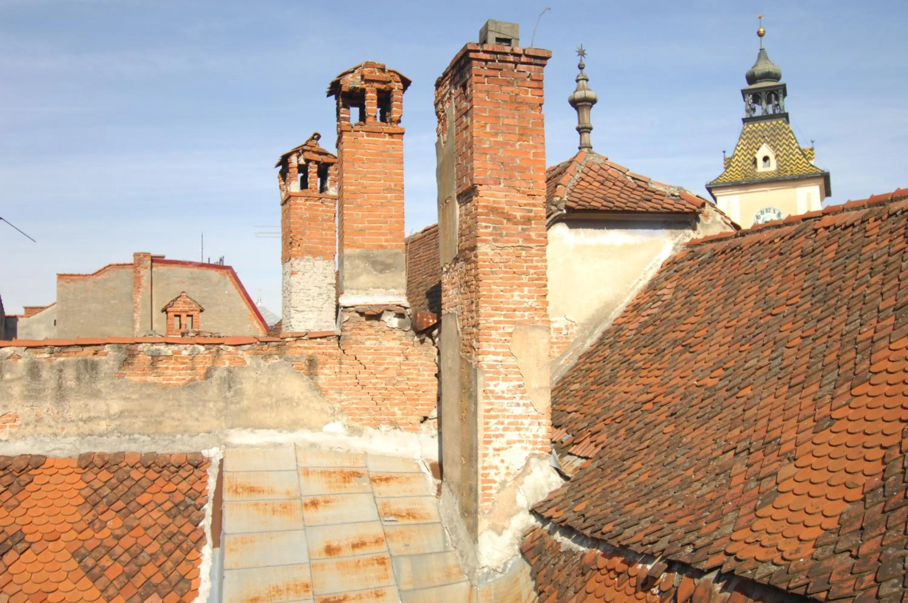 View (from property/room) in Main Square Apartments & More