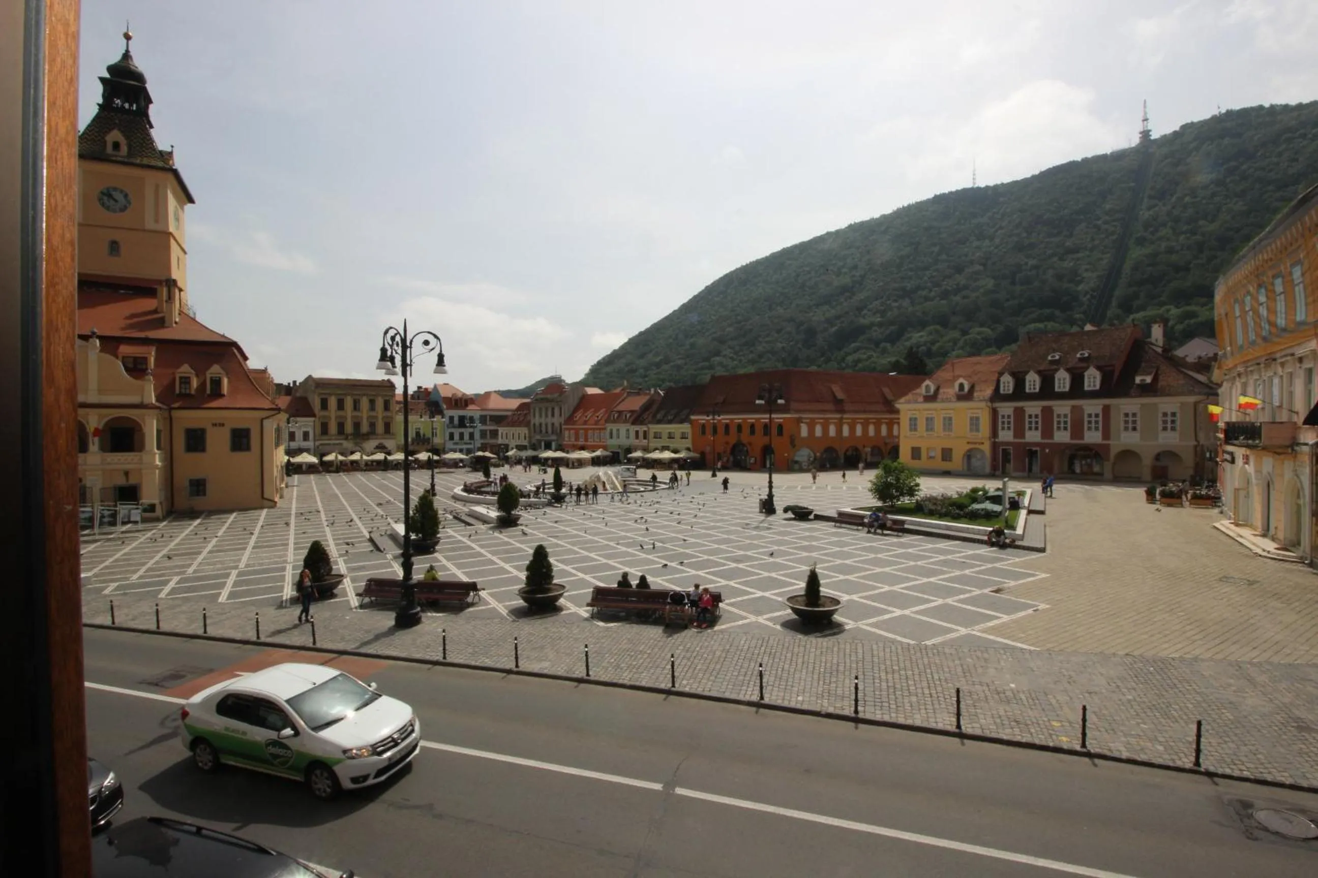 City view in Main Square Apartments & More