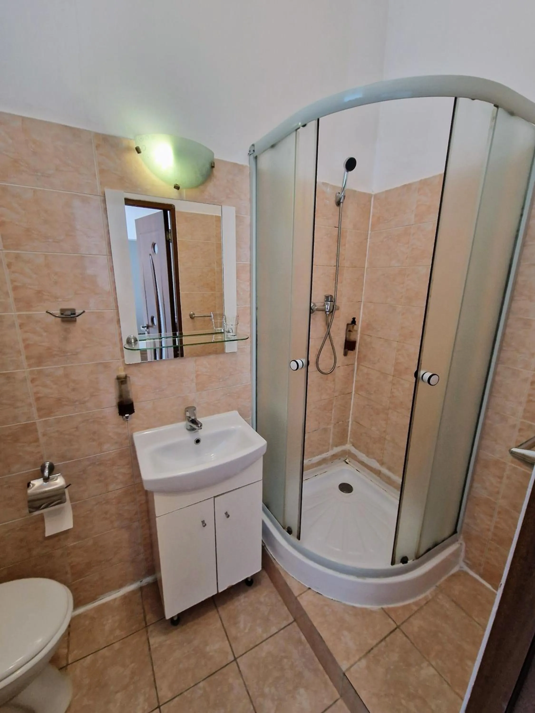 Bathroom in Main Square Apartments & More