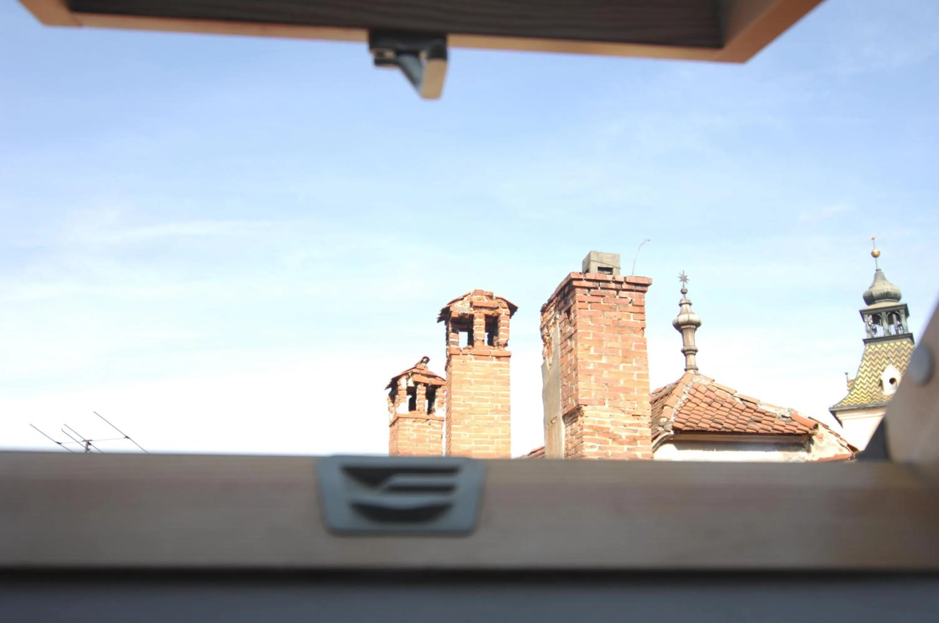 View (from property/room) in Main Square Apartments & More