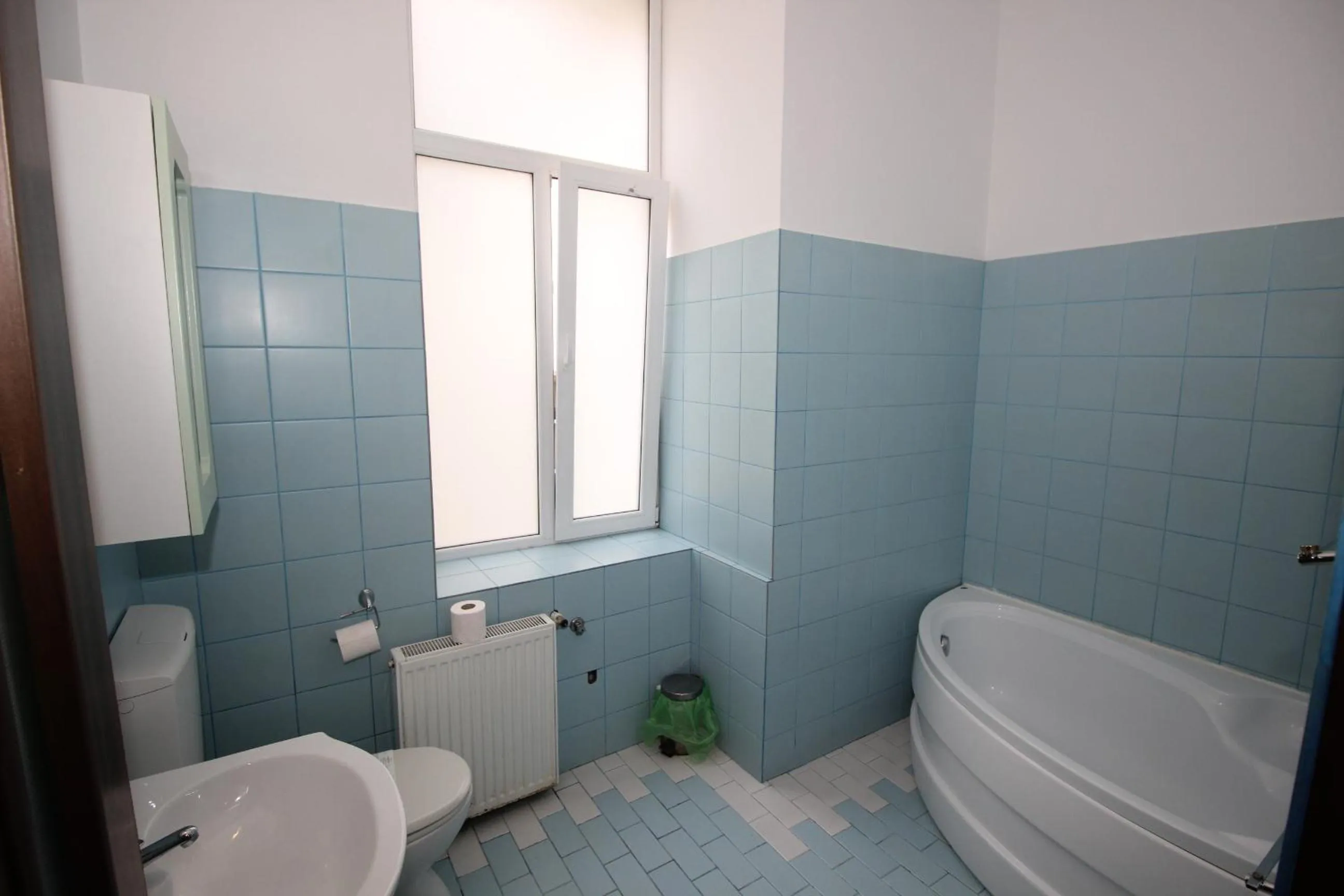 Bathroom in Main Square Apartments & More