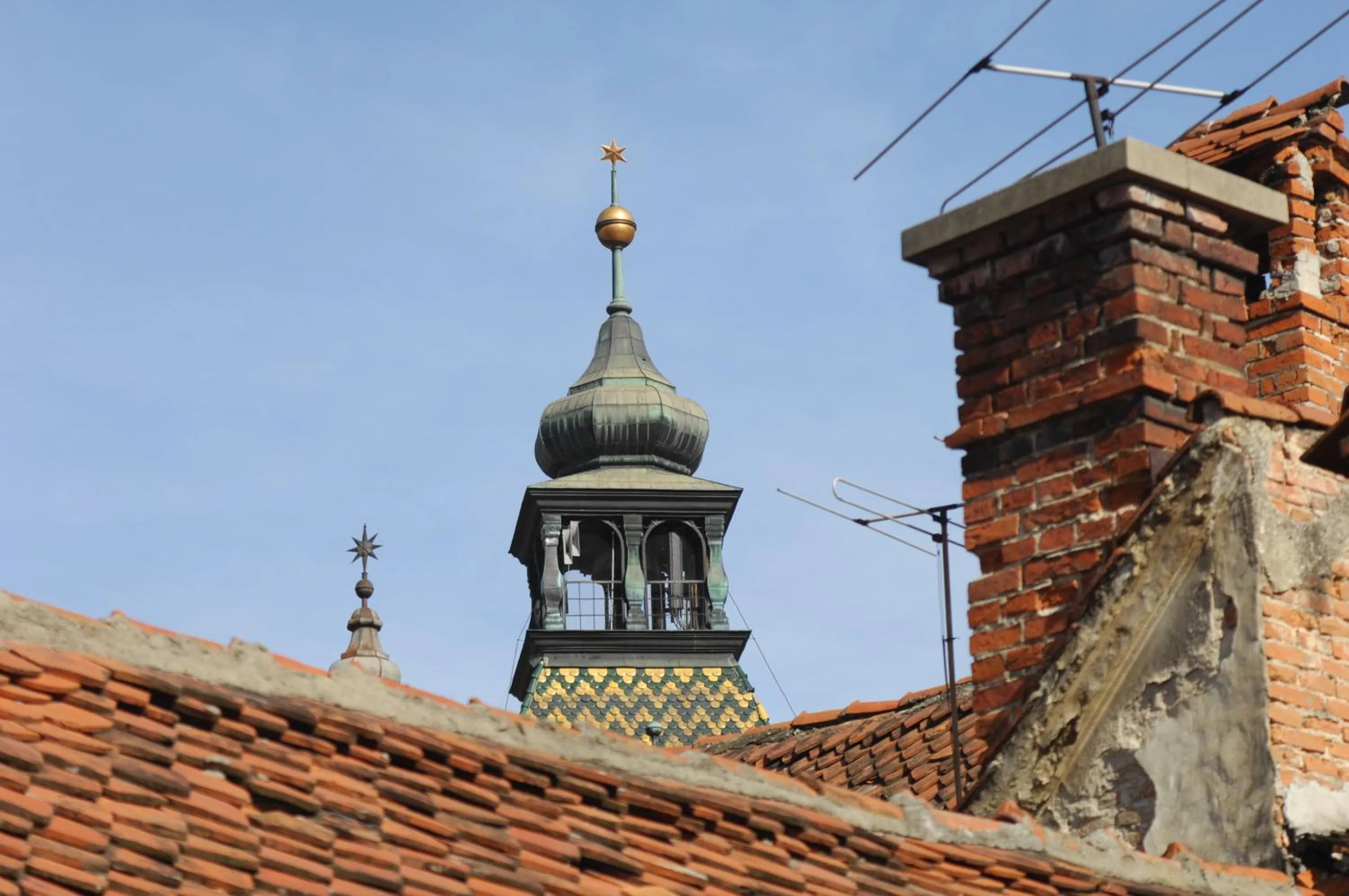 View (from property/room) in Main Square Apartments & More