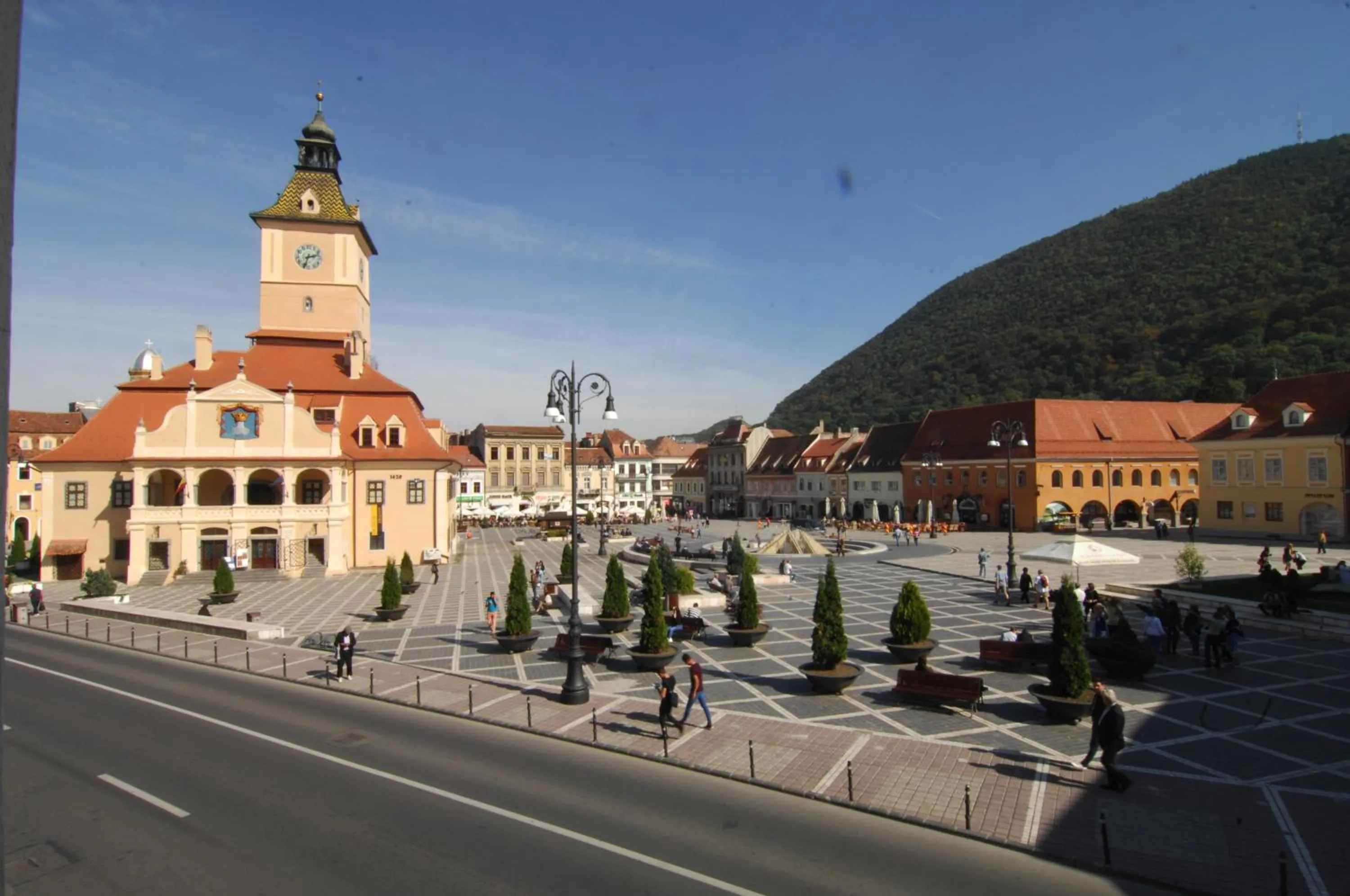 View (from property/room) in Main Square Apartments & More