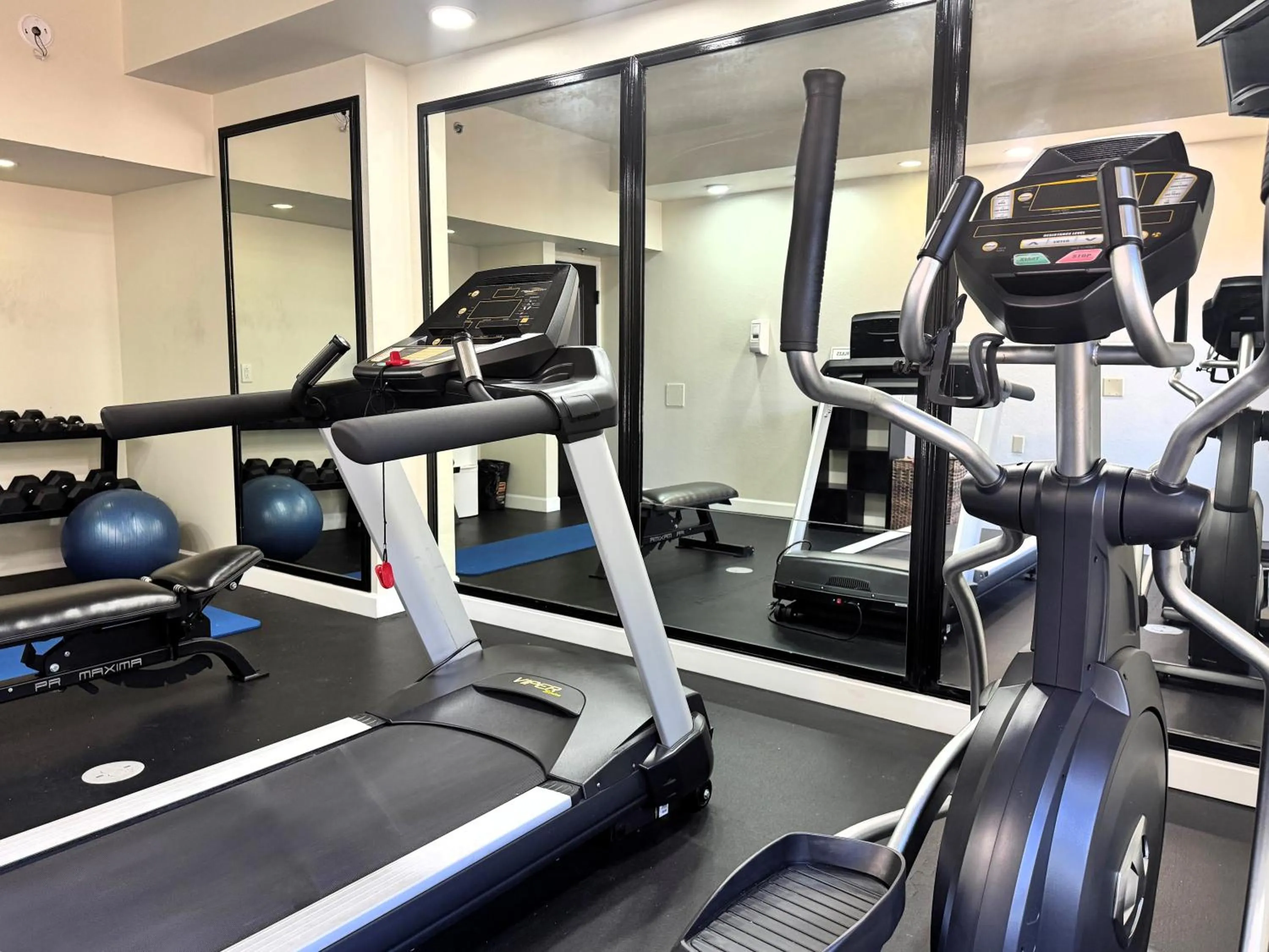 Fitness centre/facilities in Travelodge by Wyndham