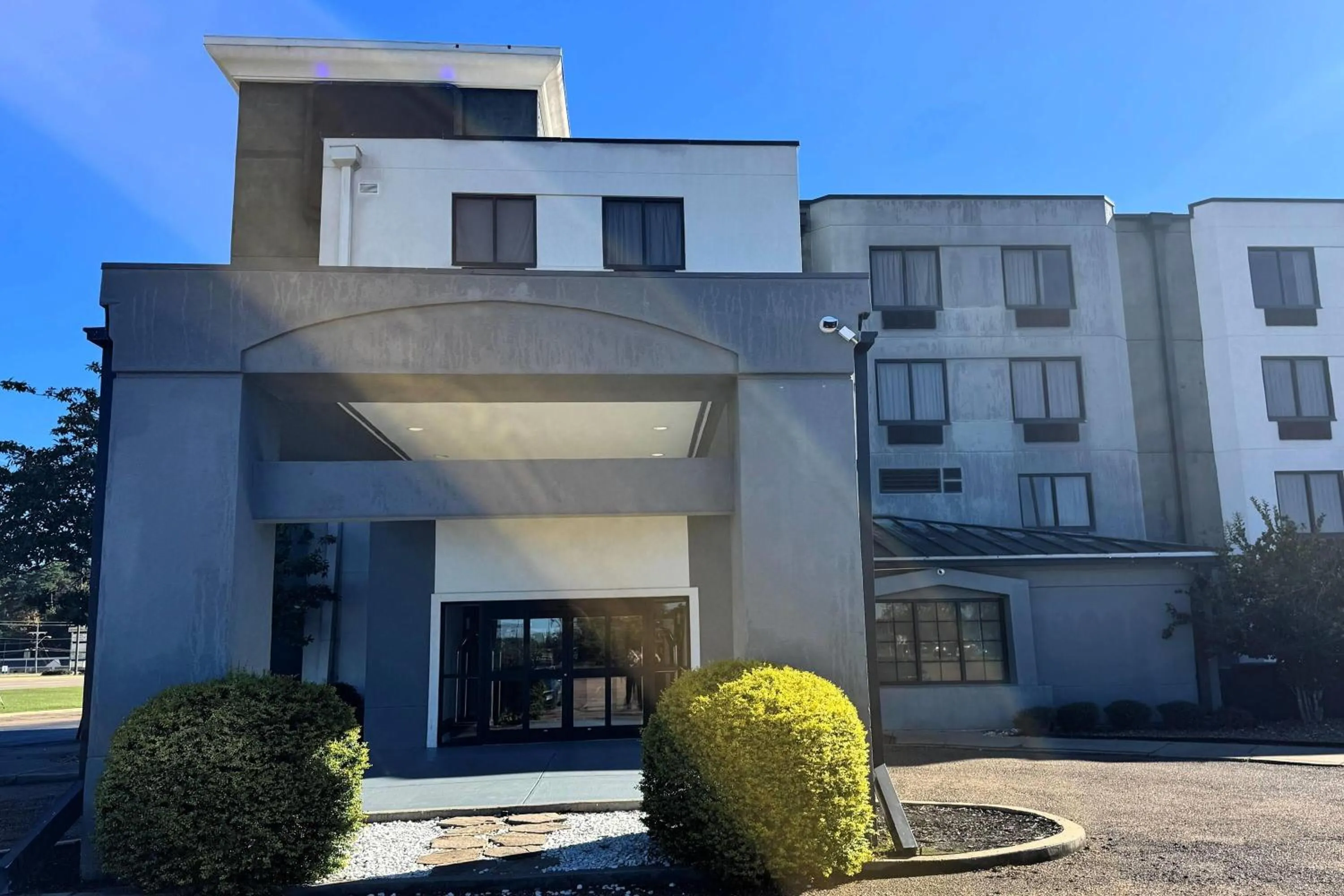 Property building in Travelodge by Wyndham