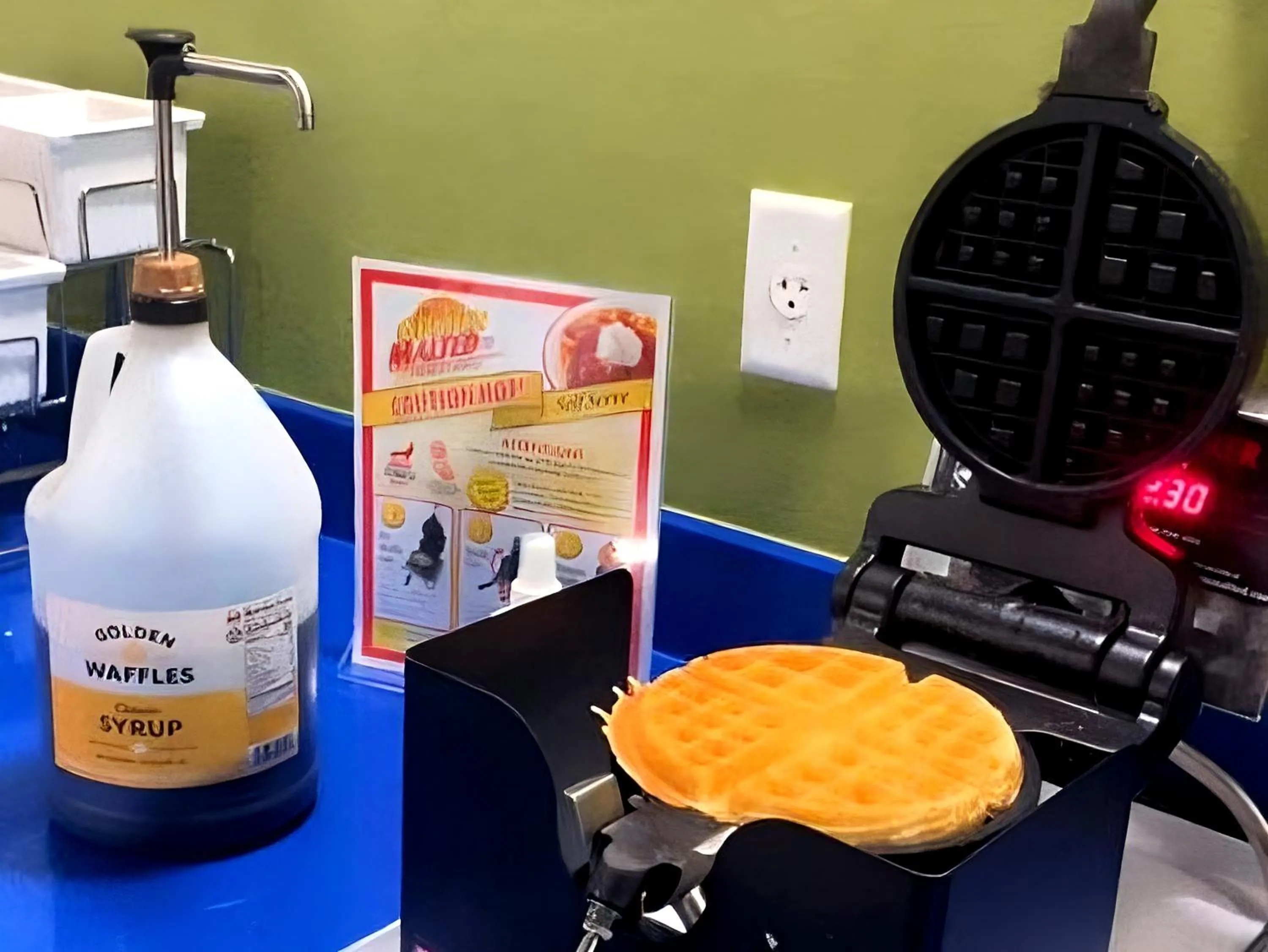 Breakfast in Travelodge by Wyndham