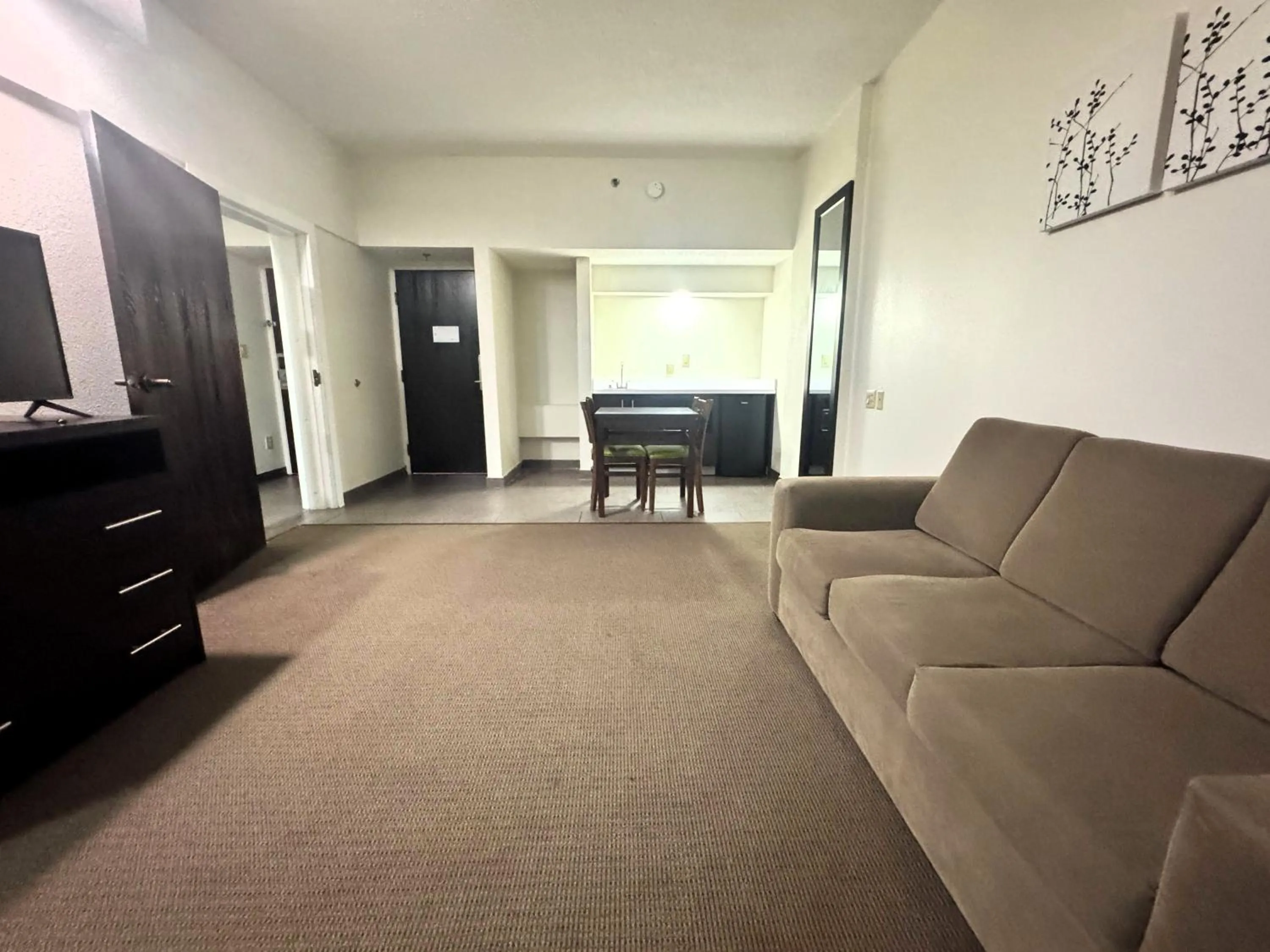 Living room in Travelodge by Wyndham