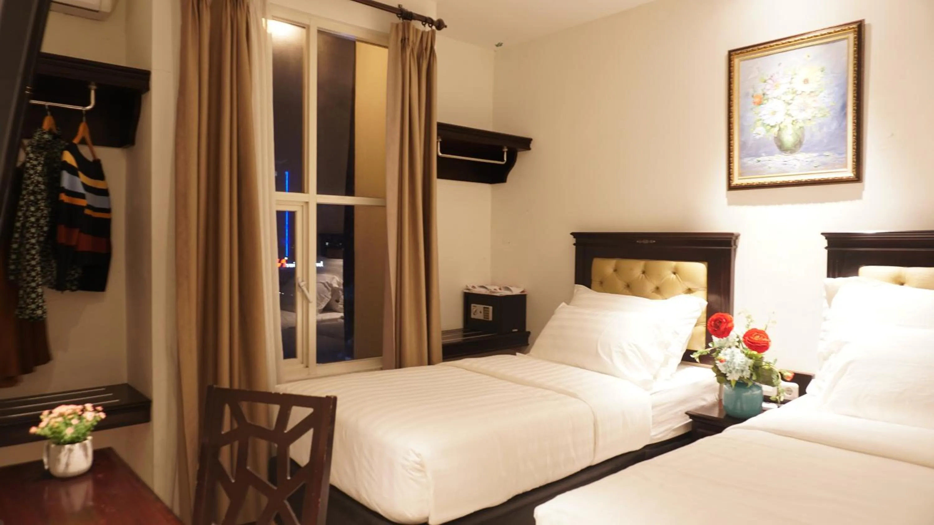 Bed in d'primahotel Pattimura Makassar