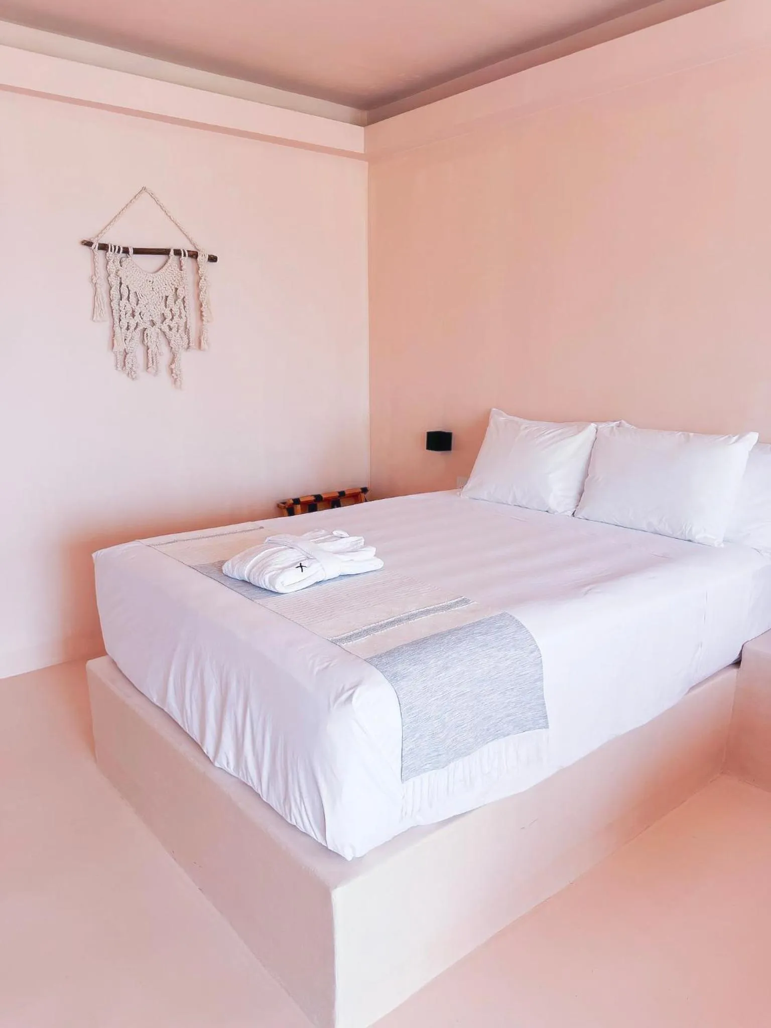 Bed in Xeno Hotel Boutique