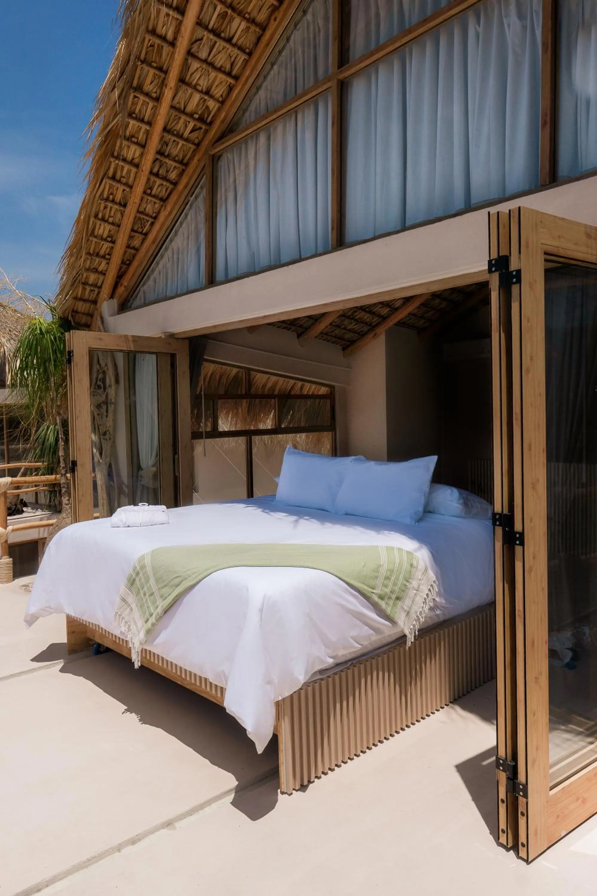 Bed in Xeno Hotel Boutique