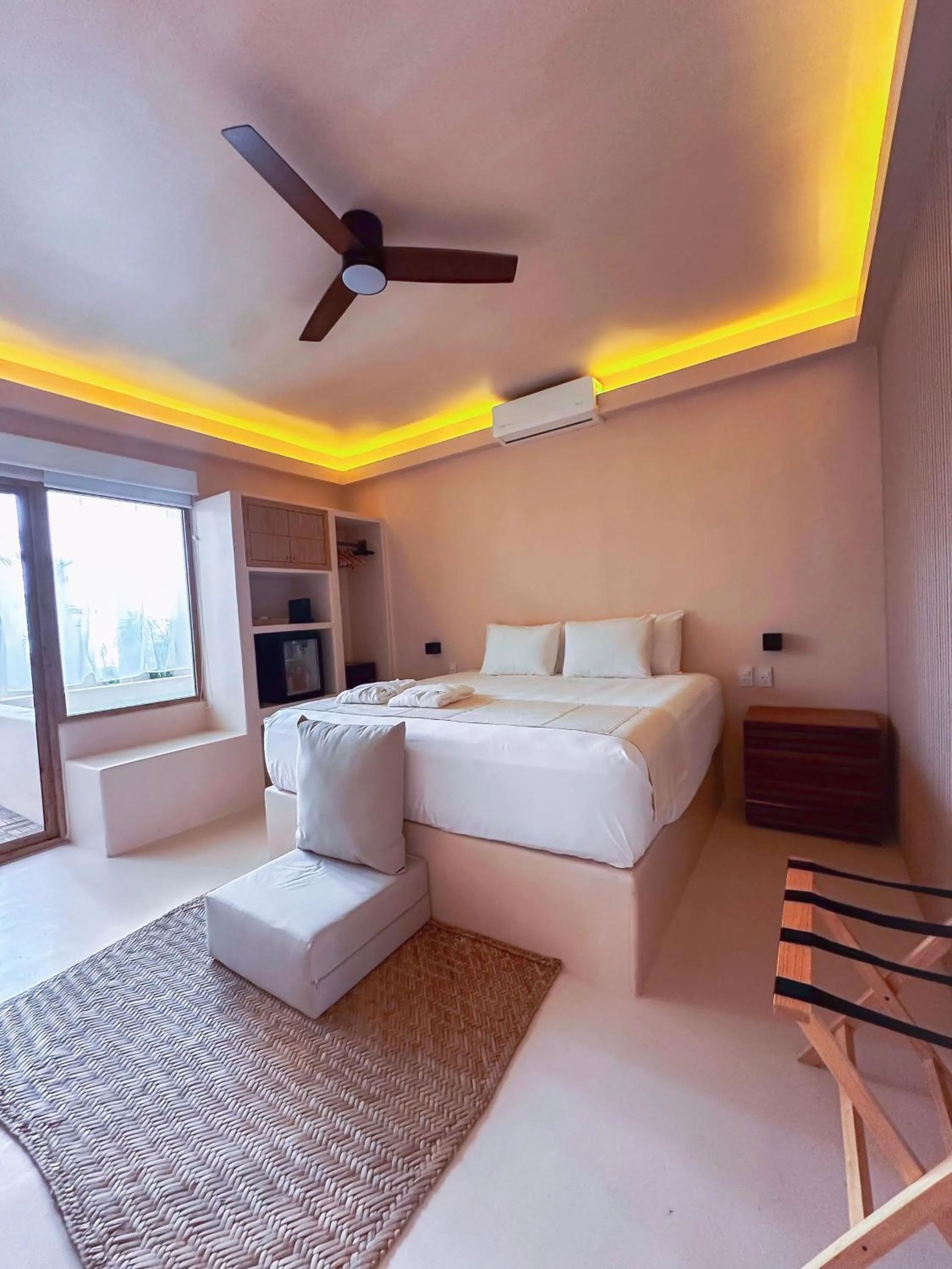 Bed in Xeno Hotel Boutique