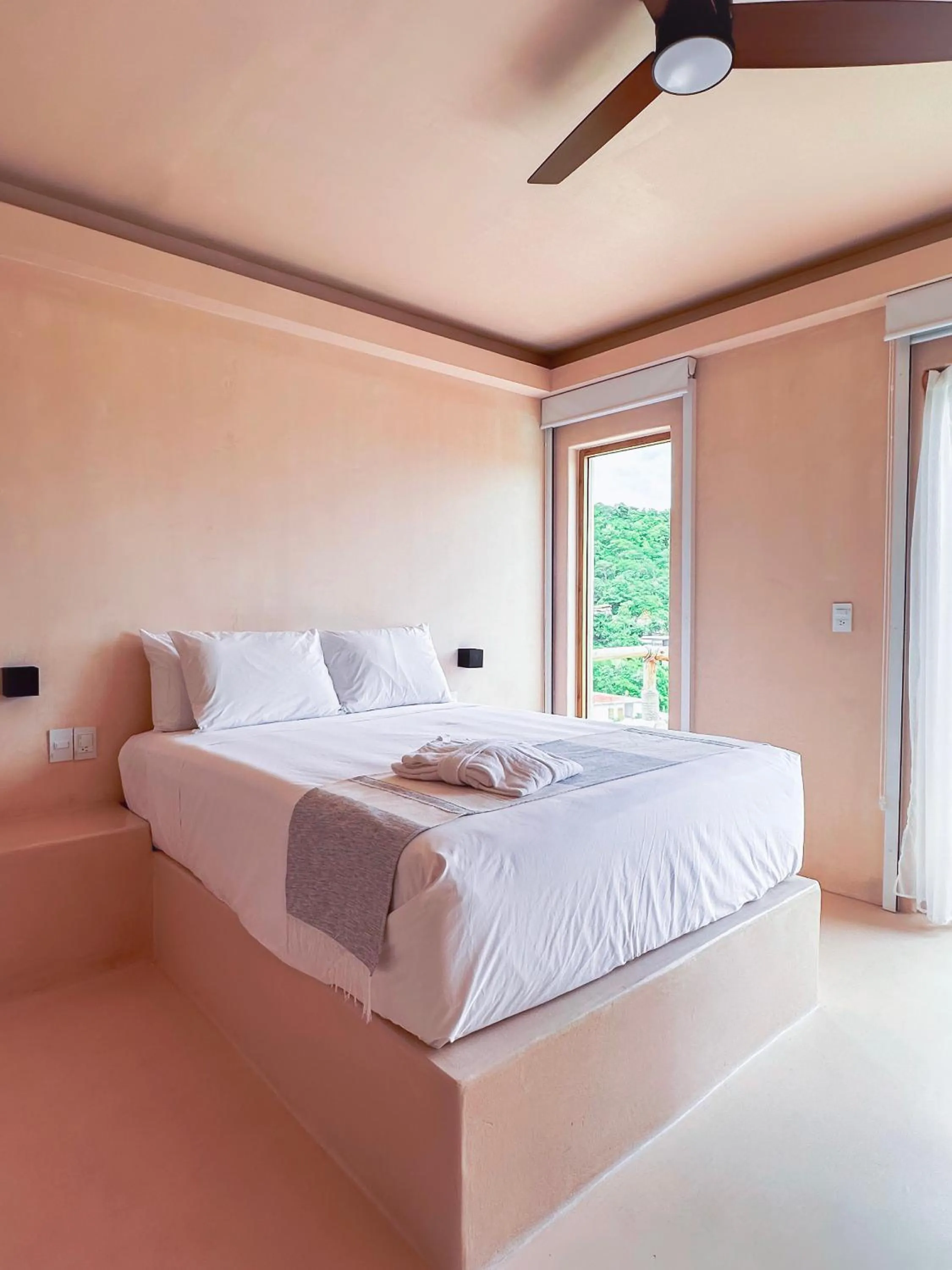 Bed in Xeno Hotel Boutique