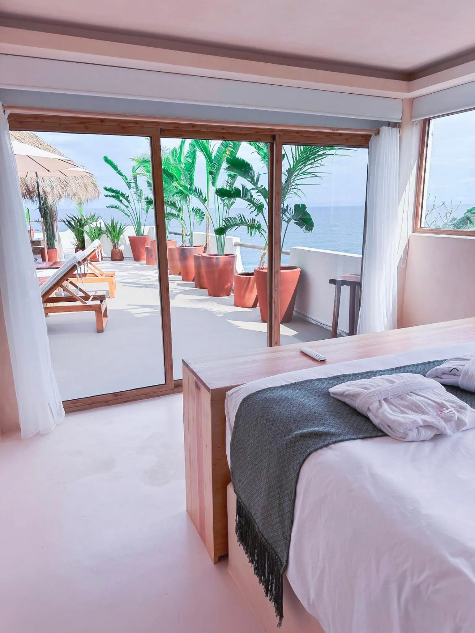 Bed in Xeno Hotel Boutique