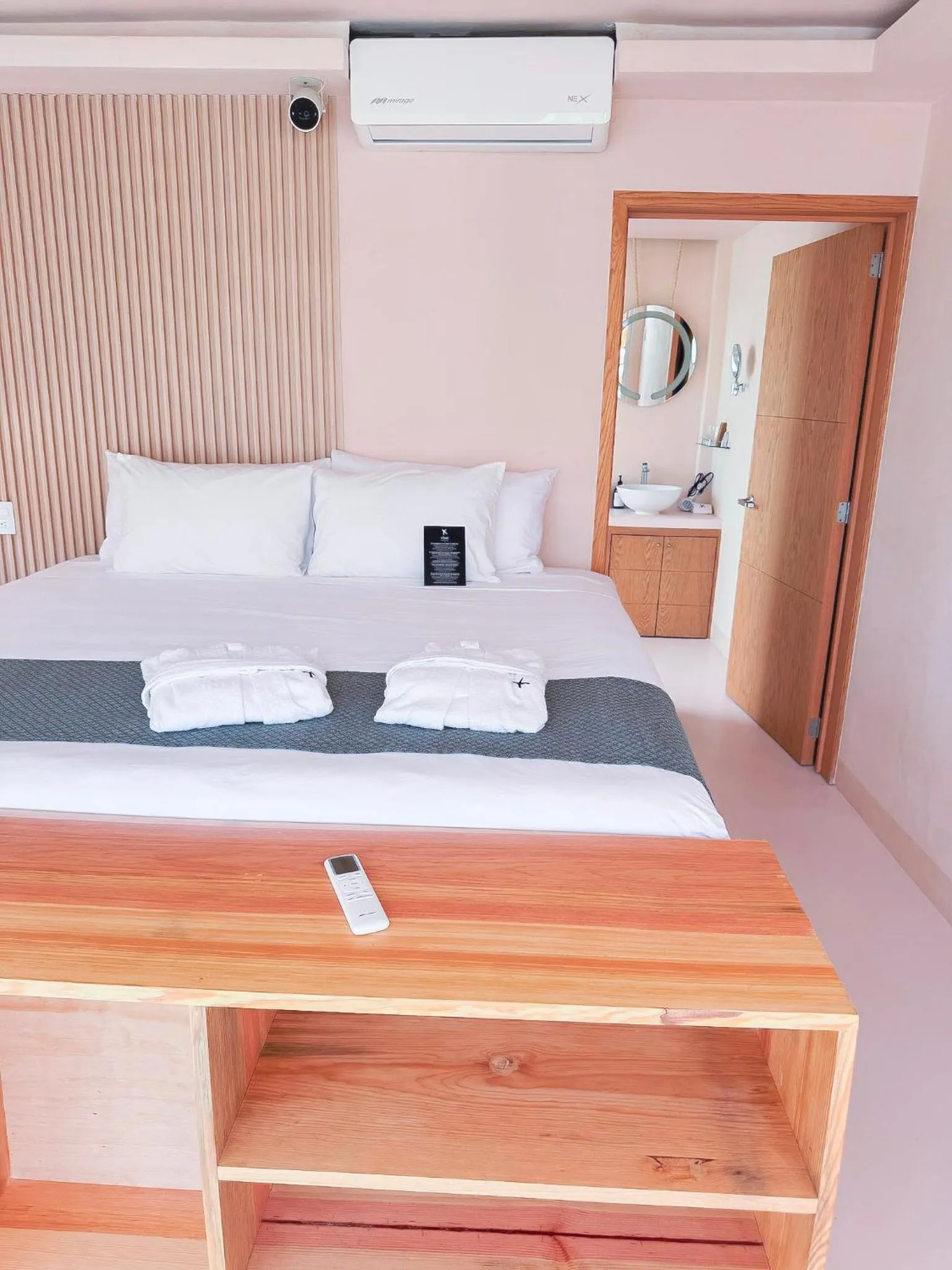 Bed in Xeno Hotel Boutique