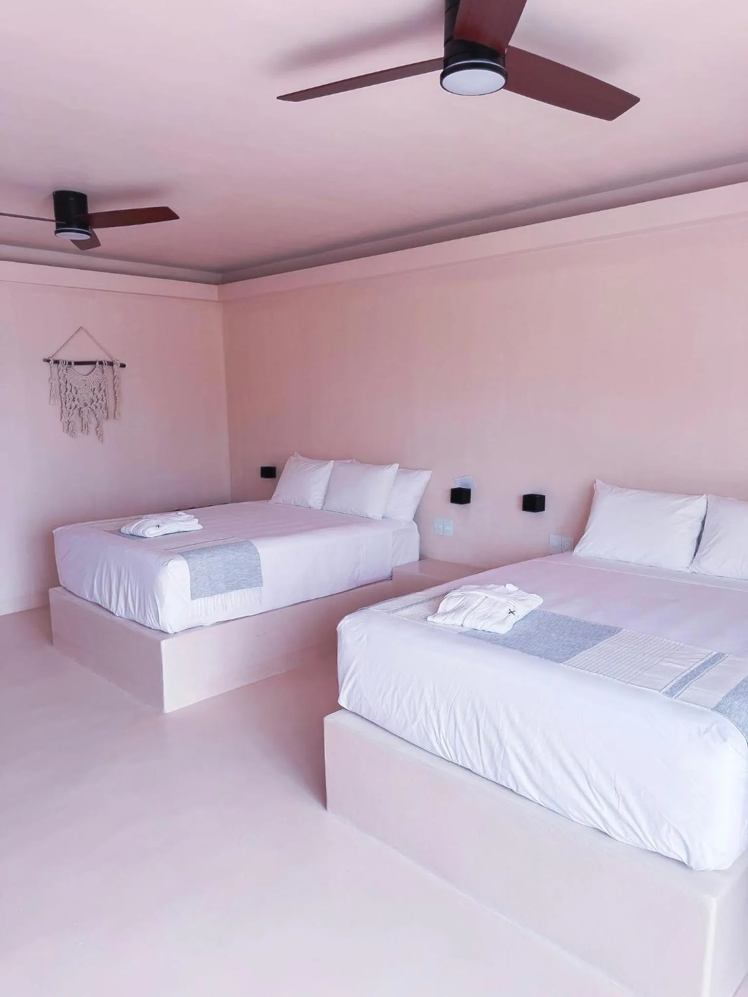 Bed in Xeno Hotel Boutique