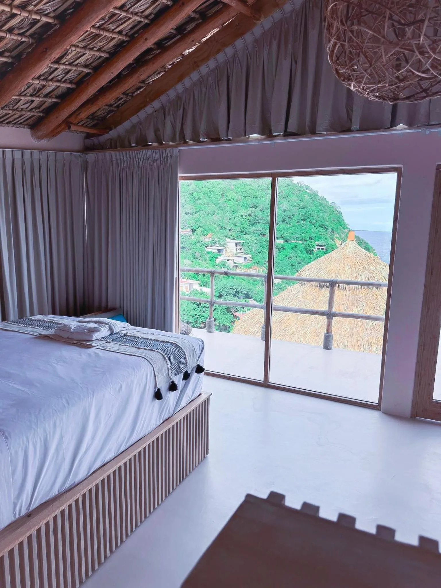 Bed in Xeno Hotel Boutique