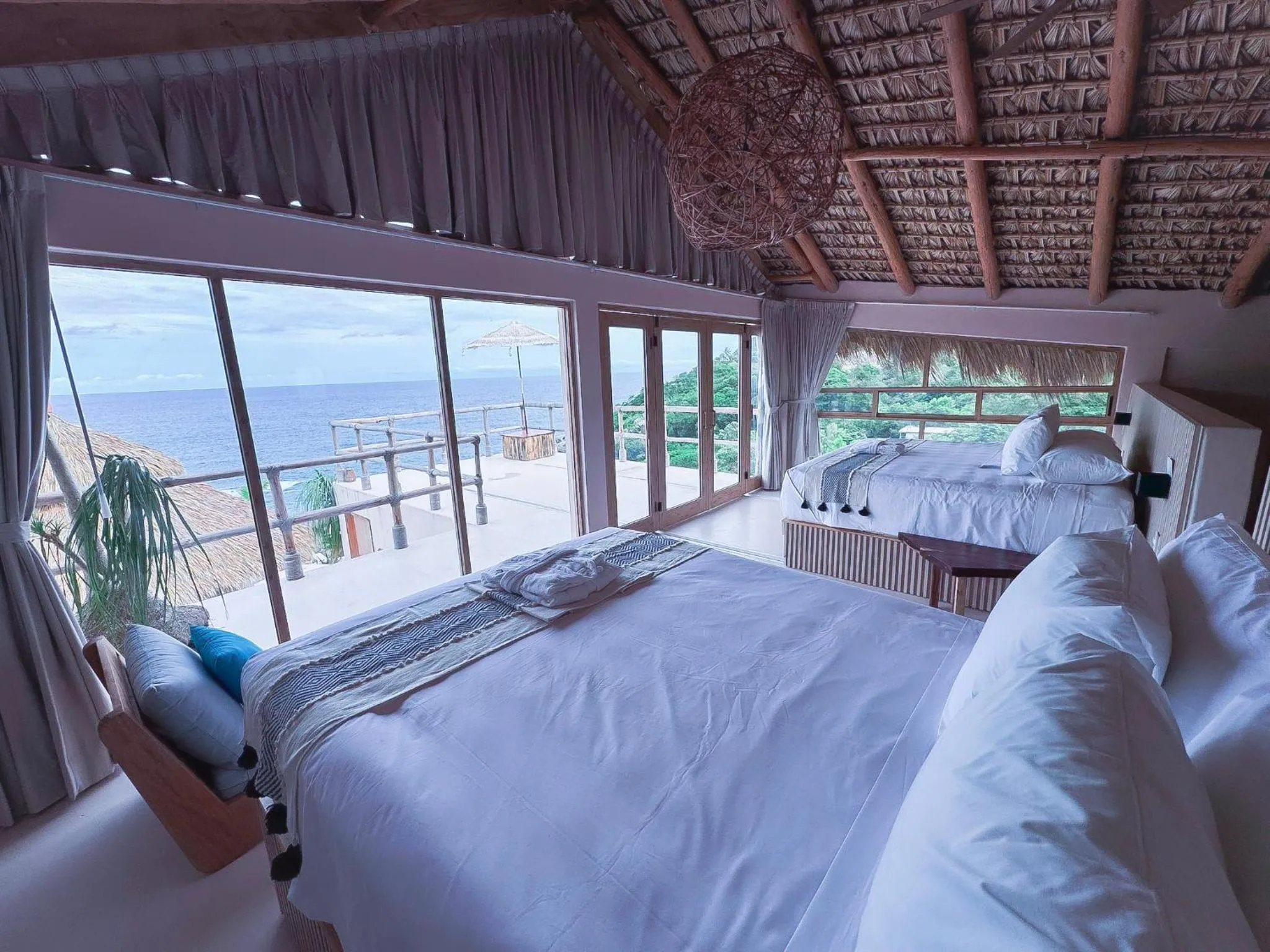 Bed in Xeno Hotel Boutique