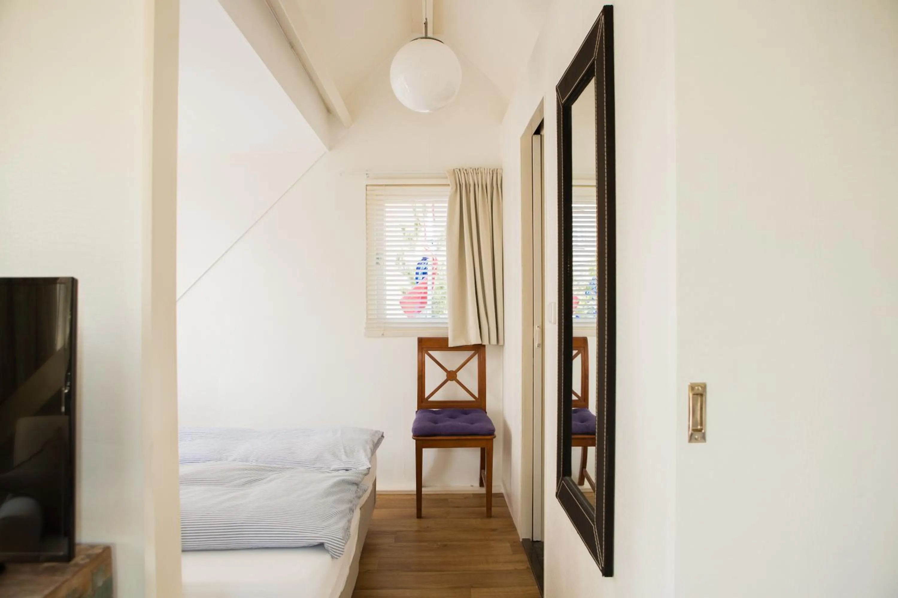 Bedroom, Bed in B & B Villa Suisse