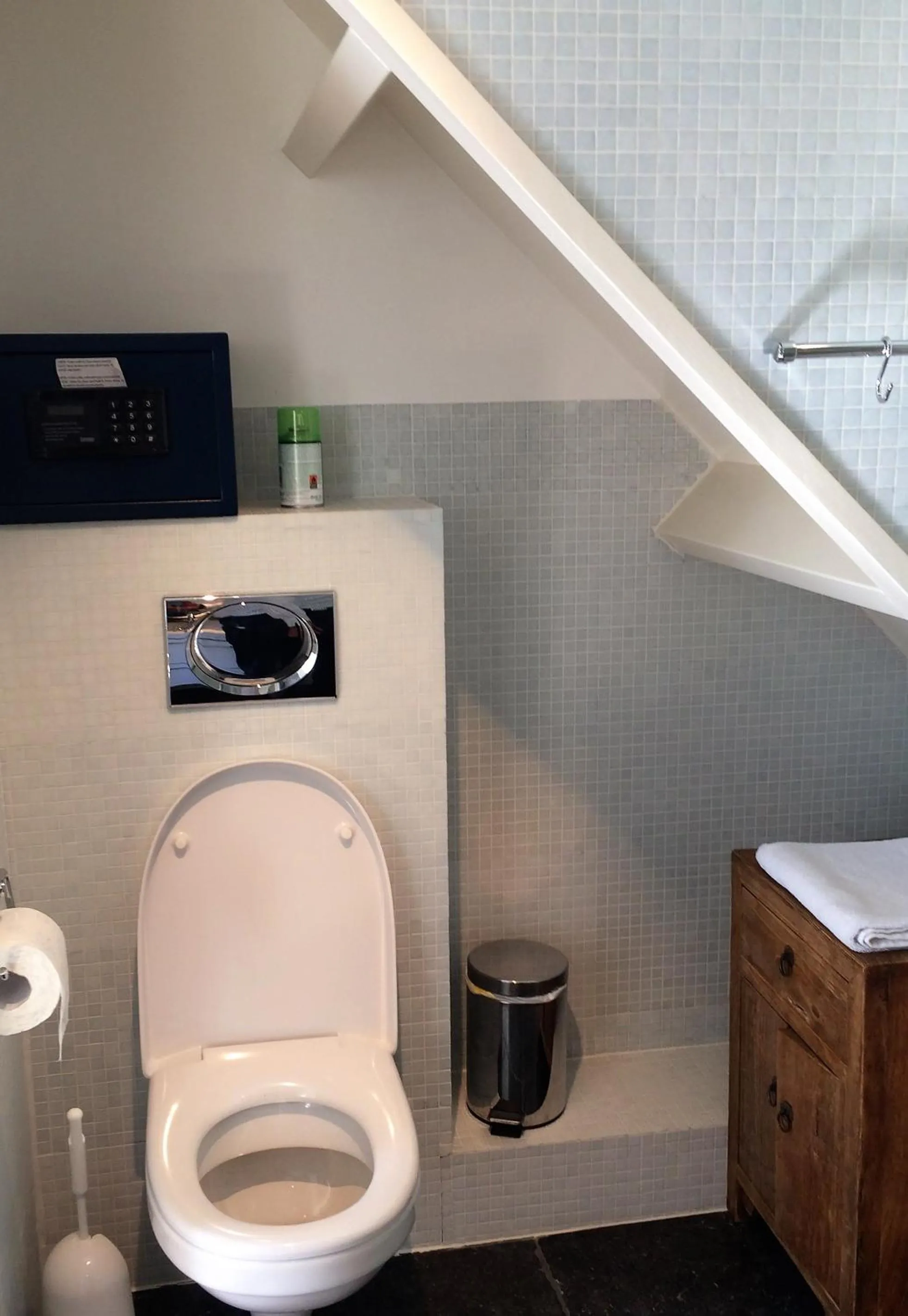 Bathroom in B & B Villa Suisse