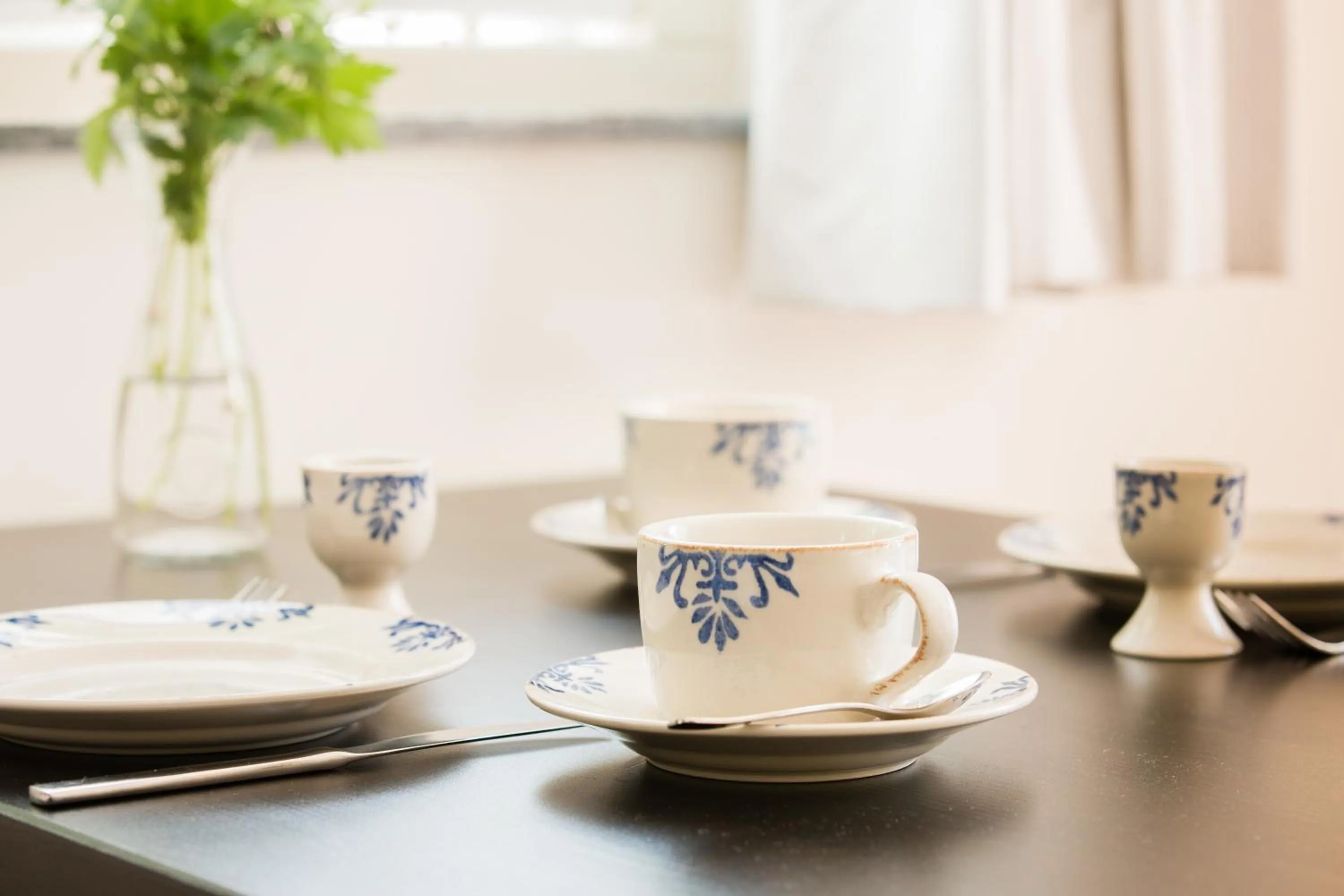 Dining area in B & B Villa Suisse