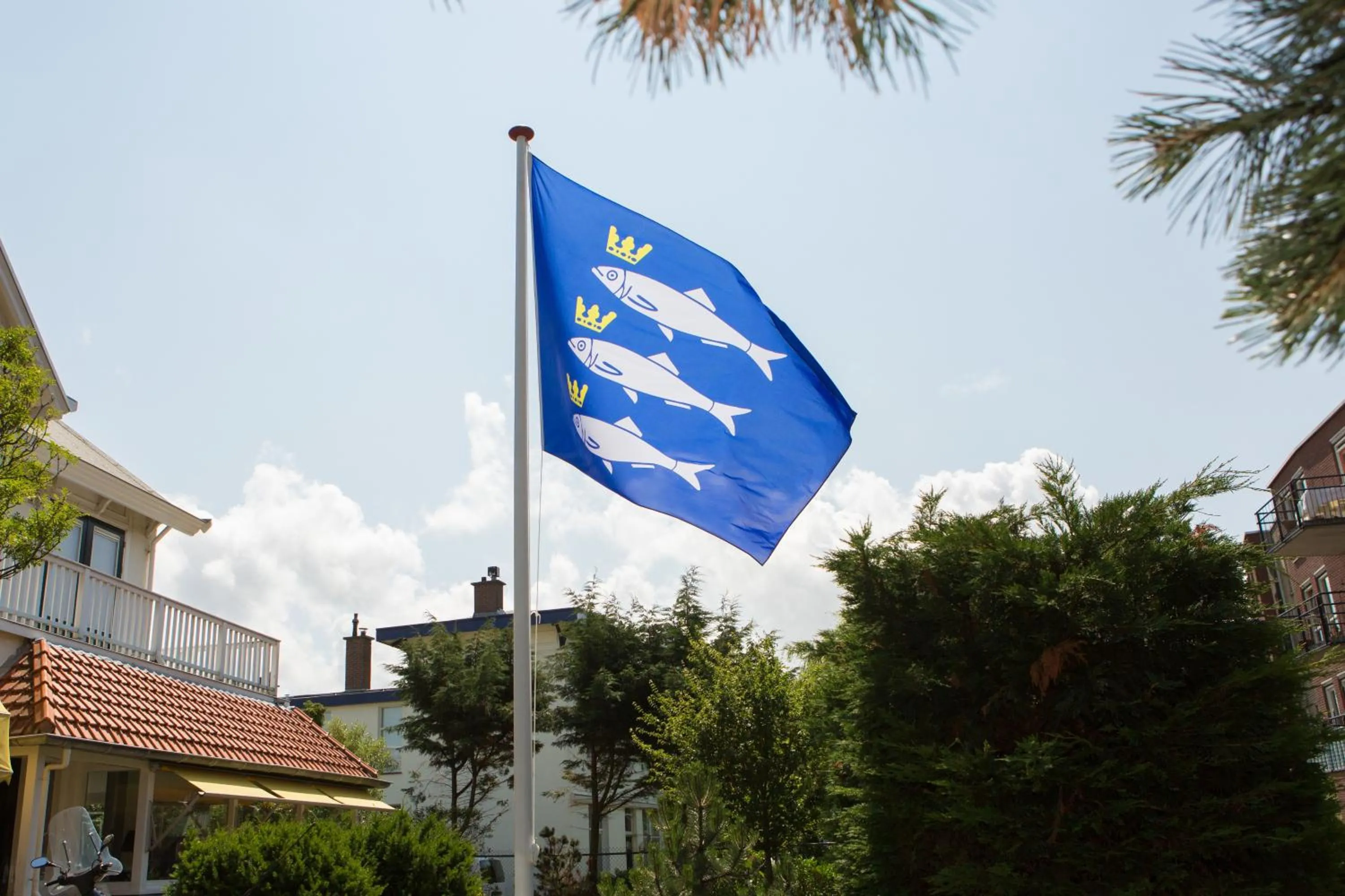Facade/entrance in B & B Villa Suisse