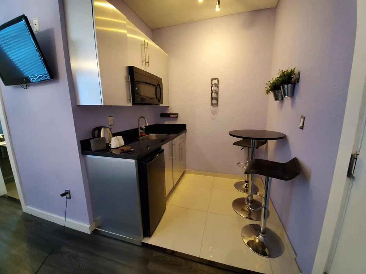 Kitchen or kitchenette in M HOTEL