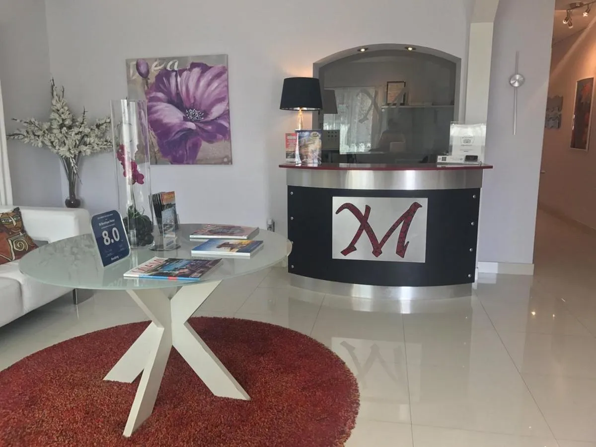 Lobby or reception in M HOTEL