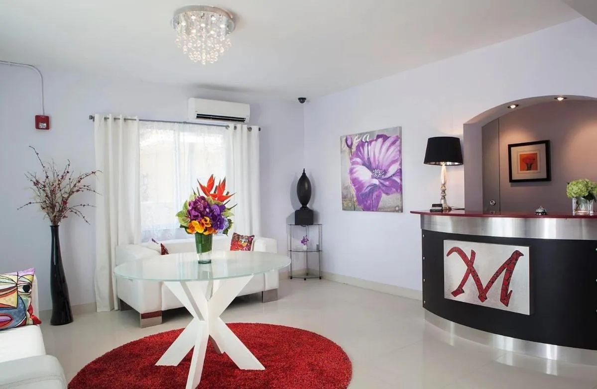 Property building in M HOTEL