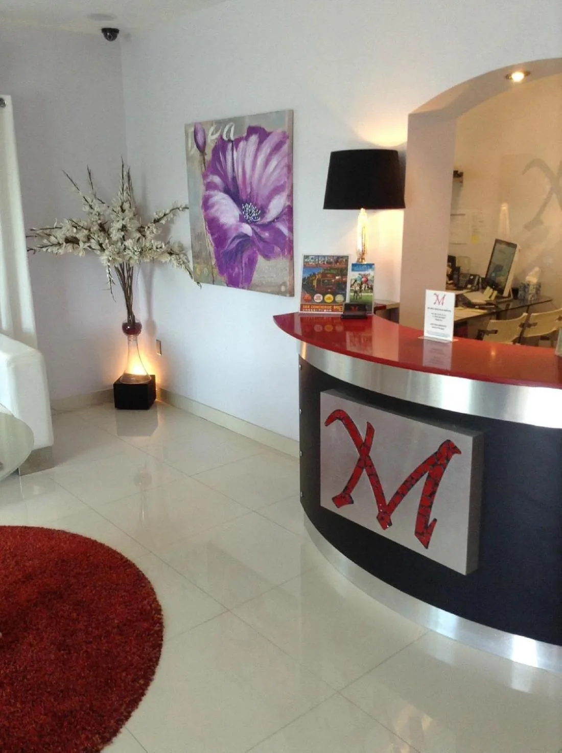 Facade/entrance in M HOTEL