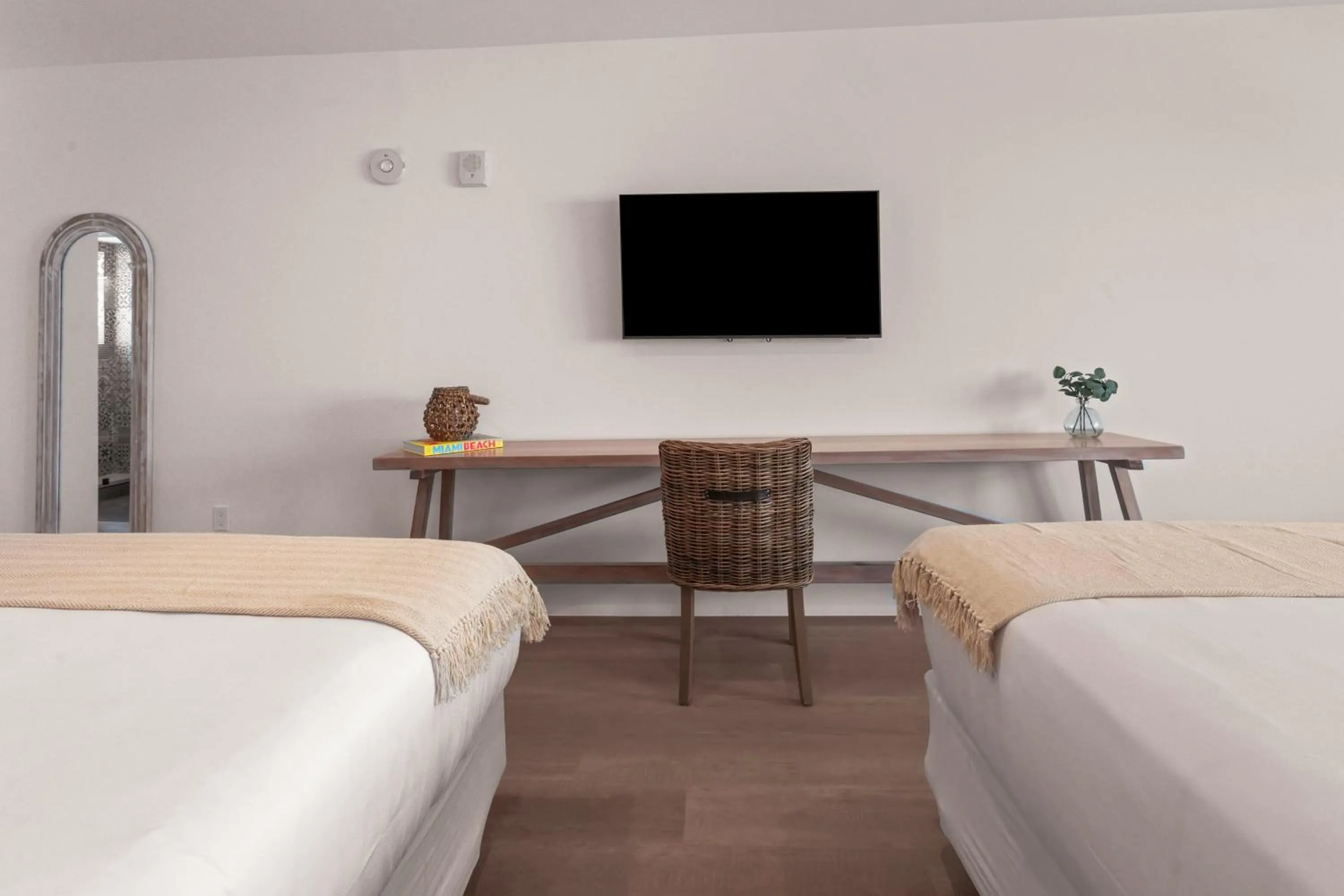 TV and multimedia, Bed in Casa SOBE