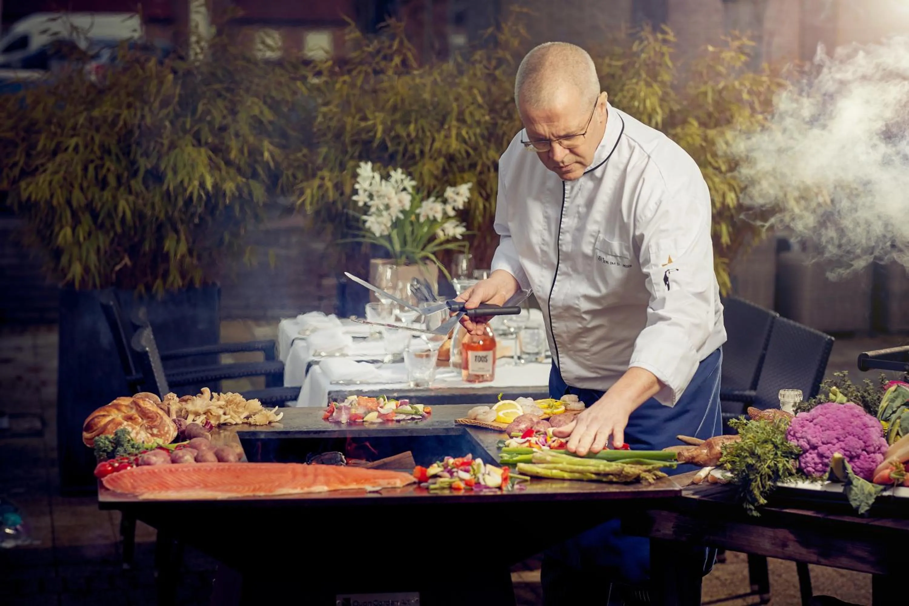 Food and drinks in Van der Valk Hotel De Molenhoek-Nijmegen