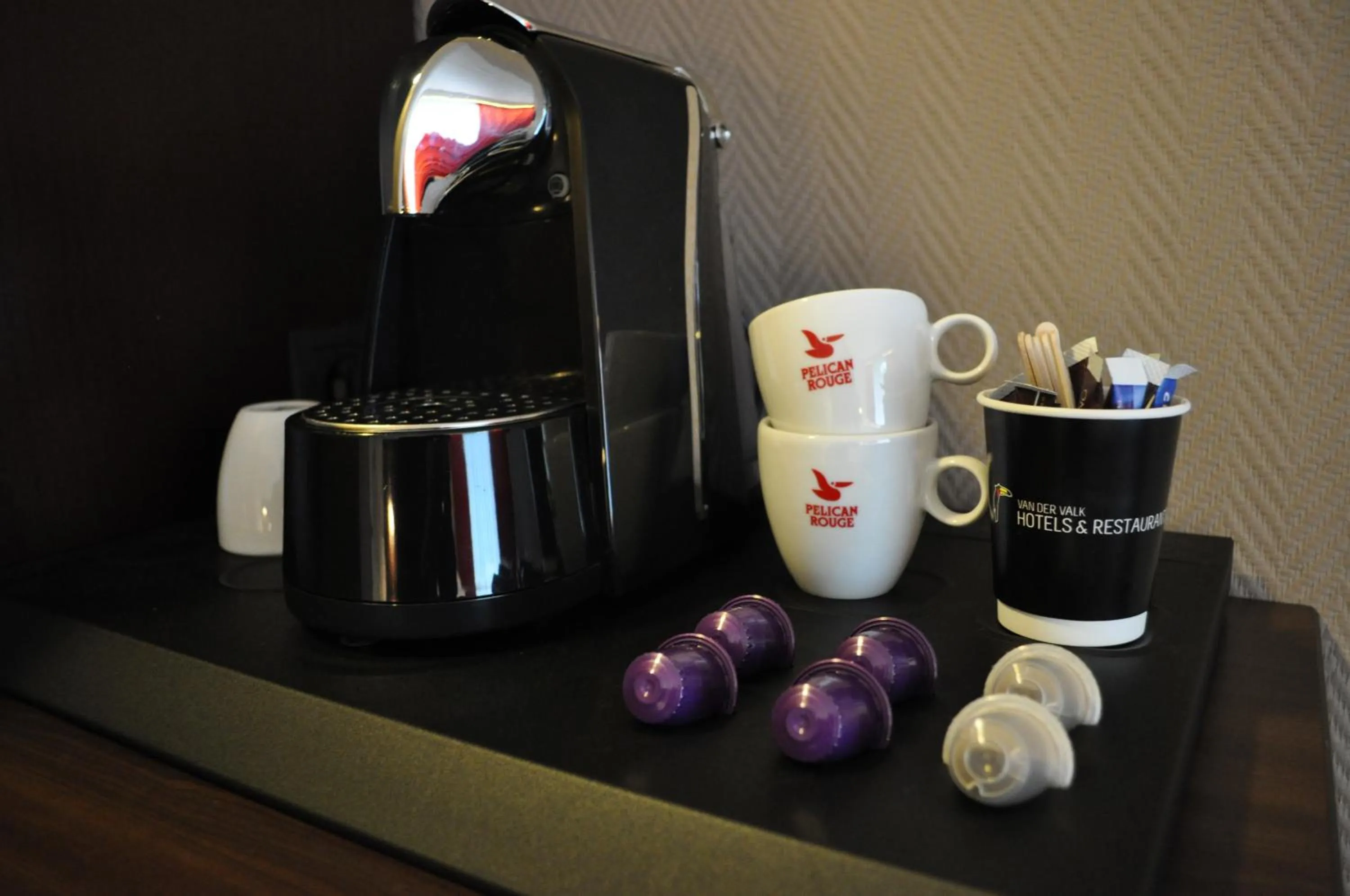 Coffee/tea facilities in Van der Valk Hotel De Molenhoek-Nijmegen
