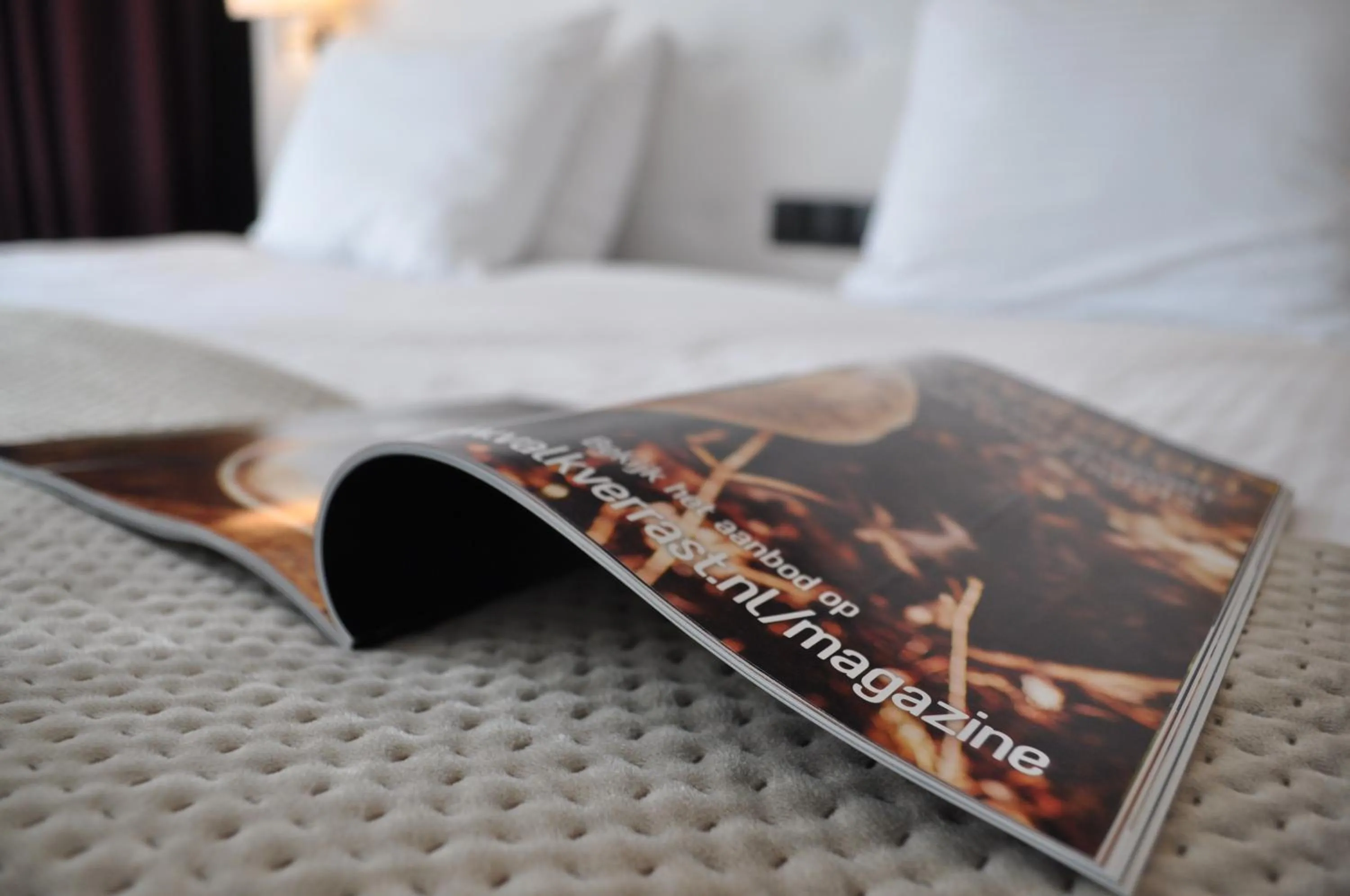 Bed in Van der Valk Hotel De Molenhoek-Nijmegen