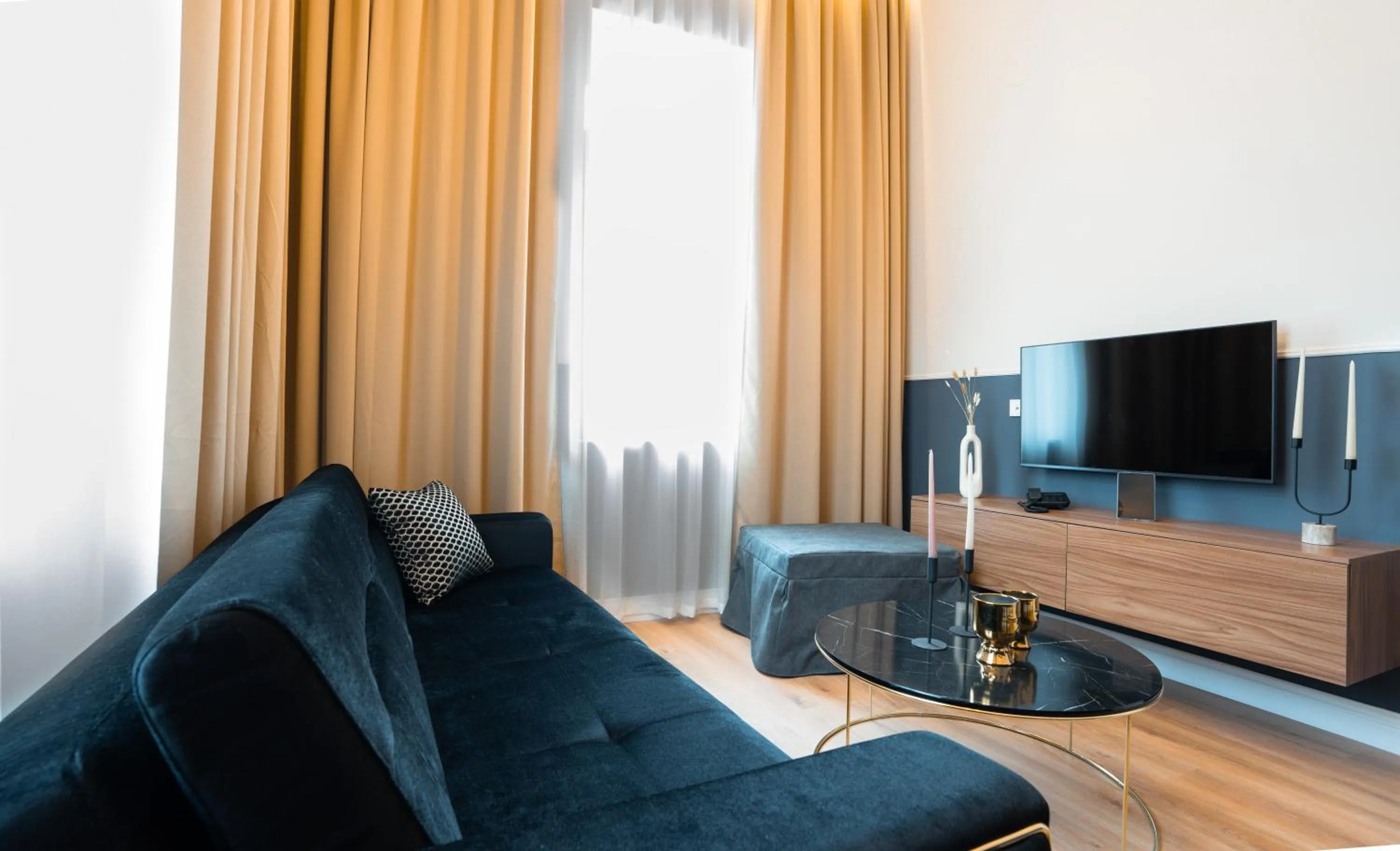 TV and multimedia in Oikia Classic House in Old Town Kavala