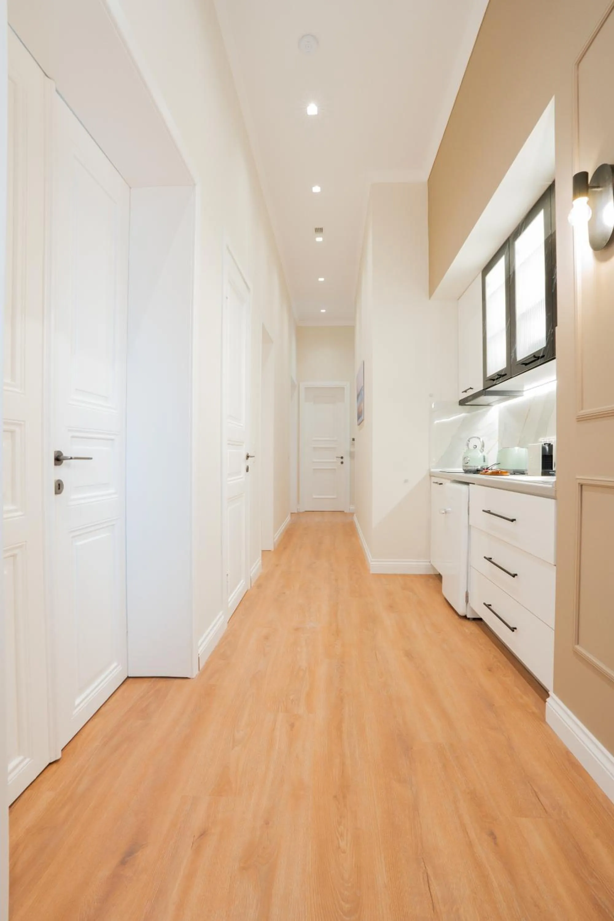 kitchen in Oikia Classic House in Old Town Kavala